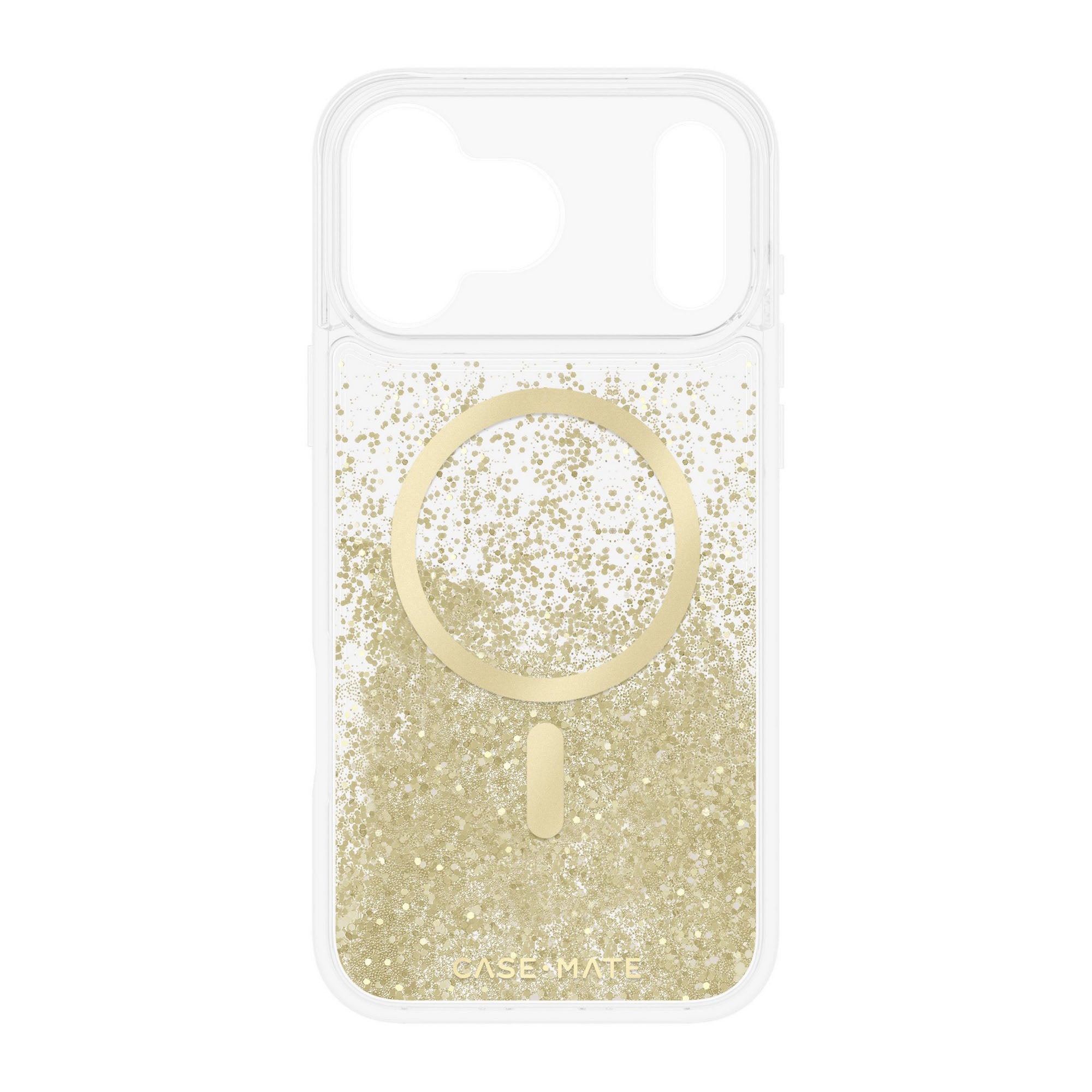 iPhone 17 Pro Max Case-Mate Waterfall MagSafe Case - Gold - 15-14626