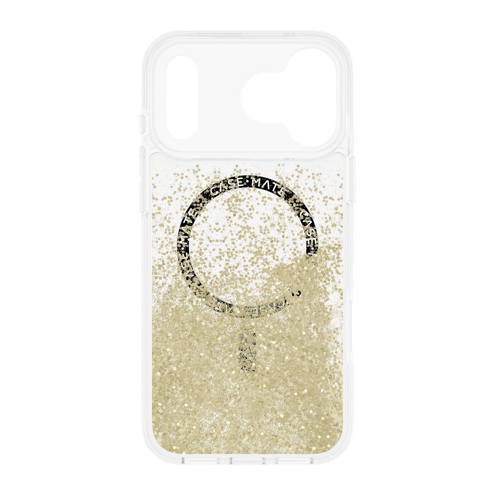iPhone 17 Pro Max Case-Mate Waterfall MagSafe Case - Gold - 15-14626