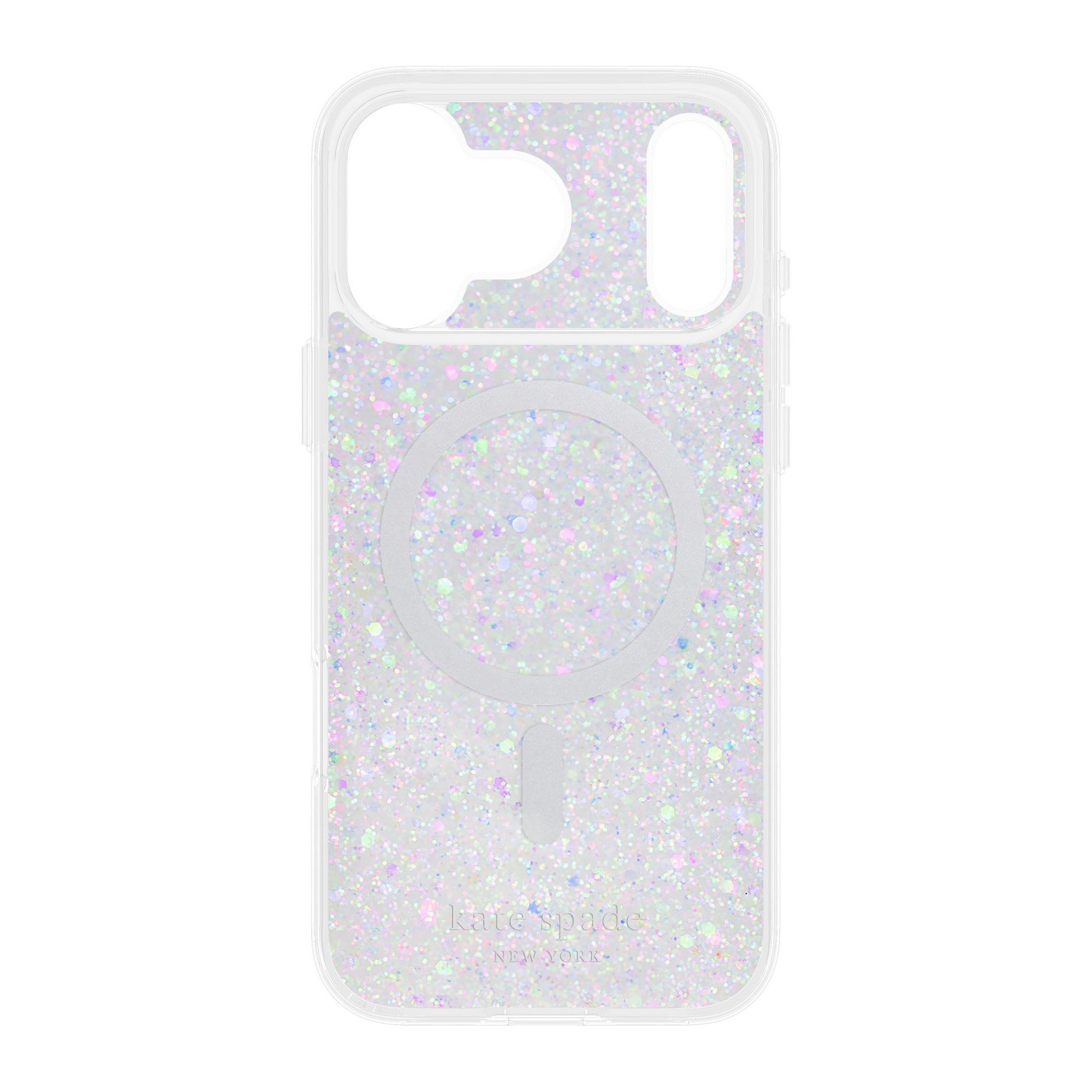 iPhone 17 Pro Max Kate Spade Protective MagSafe Case - Chunky Glitter - 15-14633