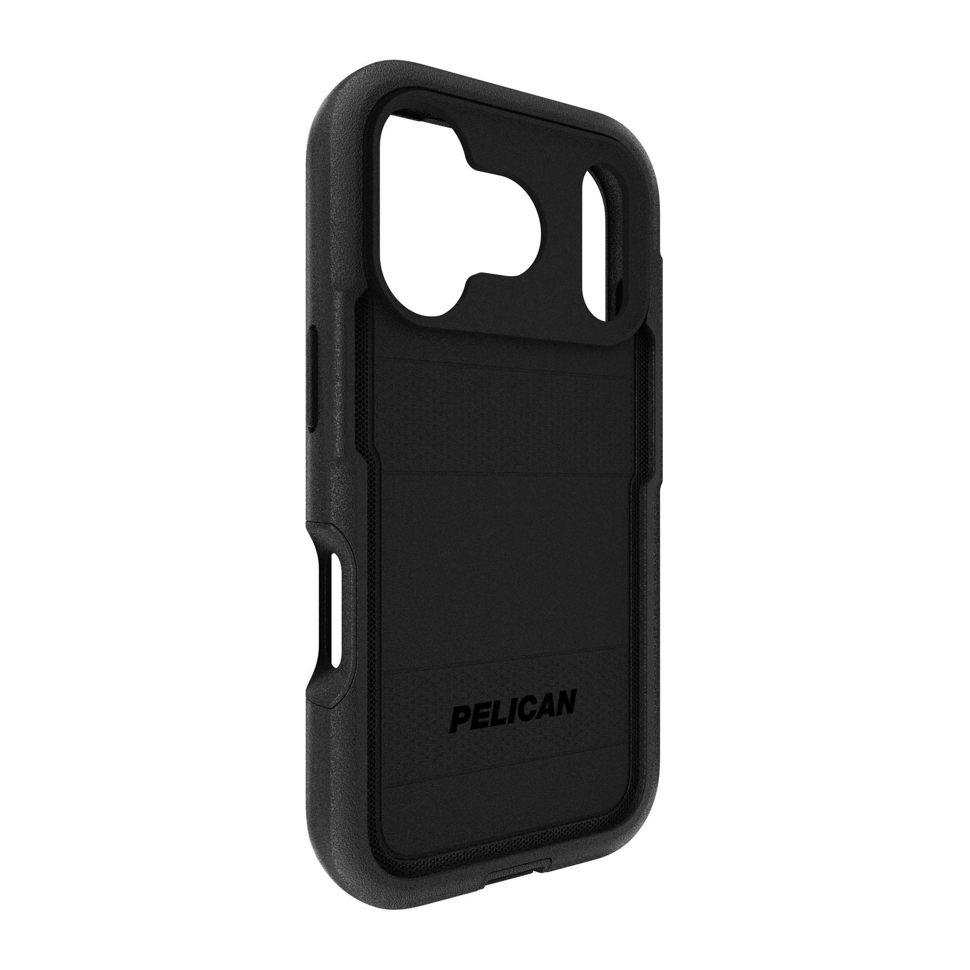 iPhone 17 Pro Max Pelican Voyager MagSafe w/Holster Case - Black - 15-14642