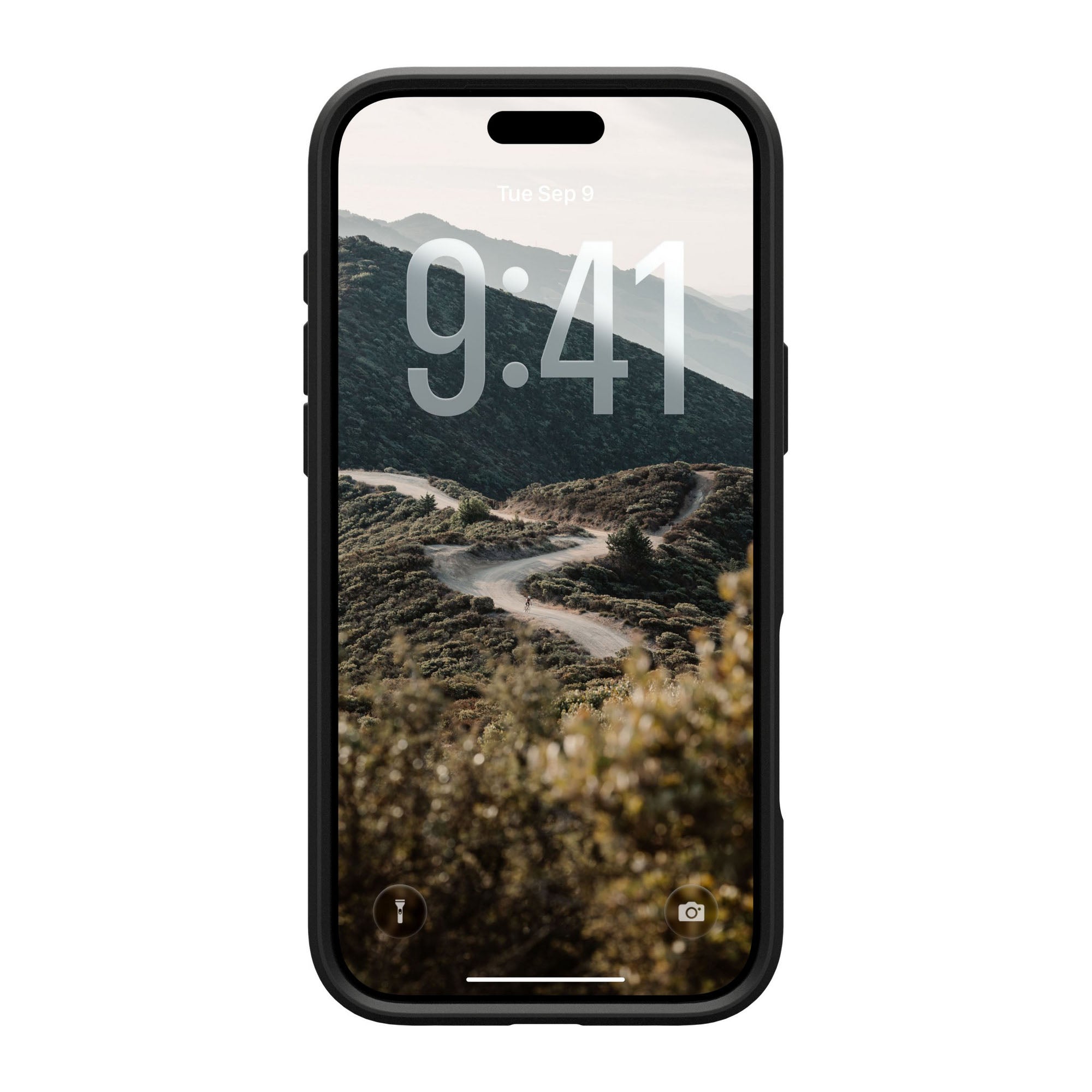 iPhone 17 Pro Max UAG Civilian MagSafe Case - Black - 15-14649