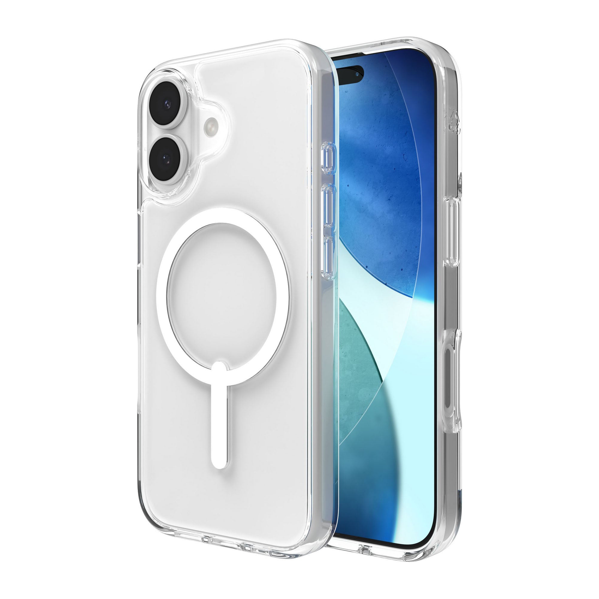 iPhone 17 ZAGG Graphene Crystal Palace Lite Snap Case - Clear - 15-14658