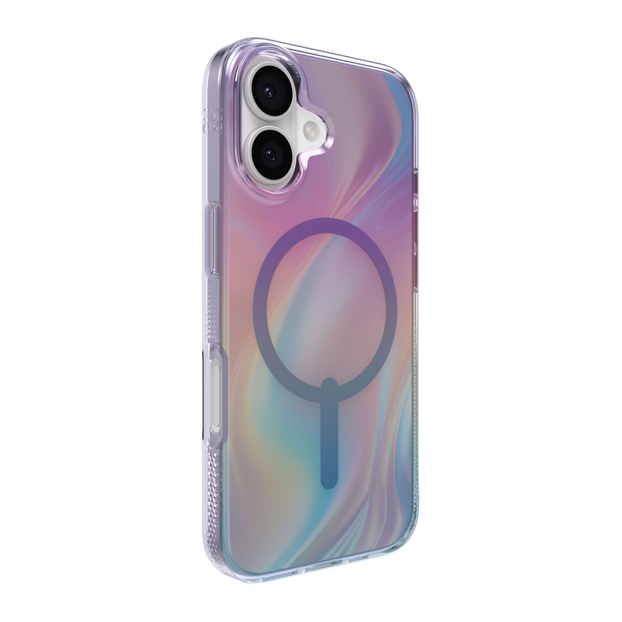 iPhone 17 ZAGG Graphene Milan Snap Case - Iridescent Lights - 15-14665