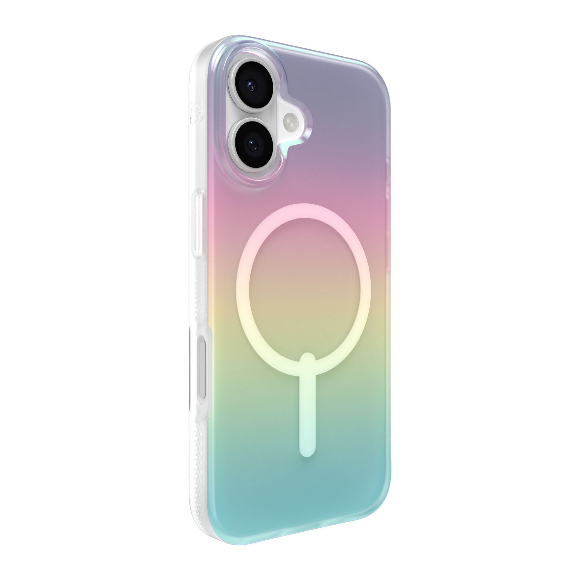 iPhone 17 ZAGG Graphene Milan Snap Case - Matte Iridescent - 15-14666