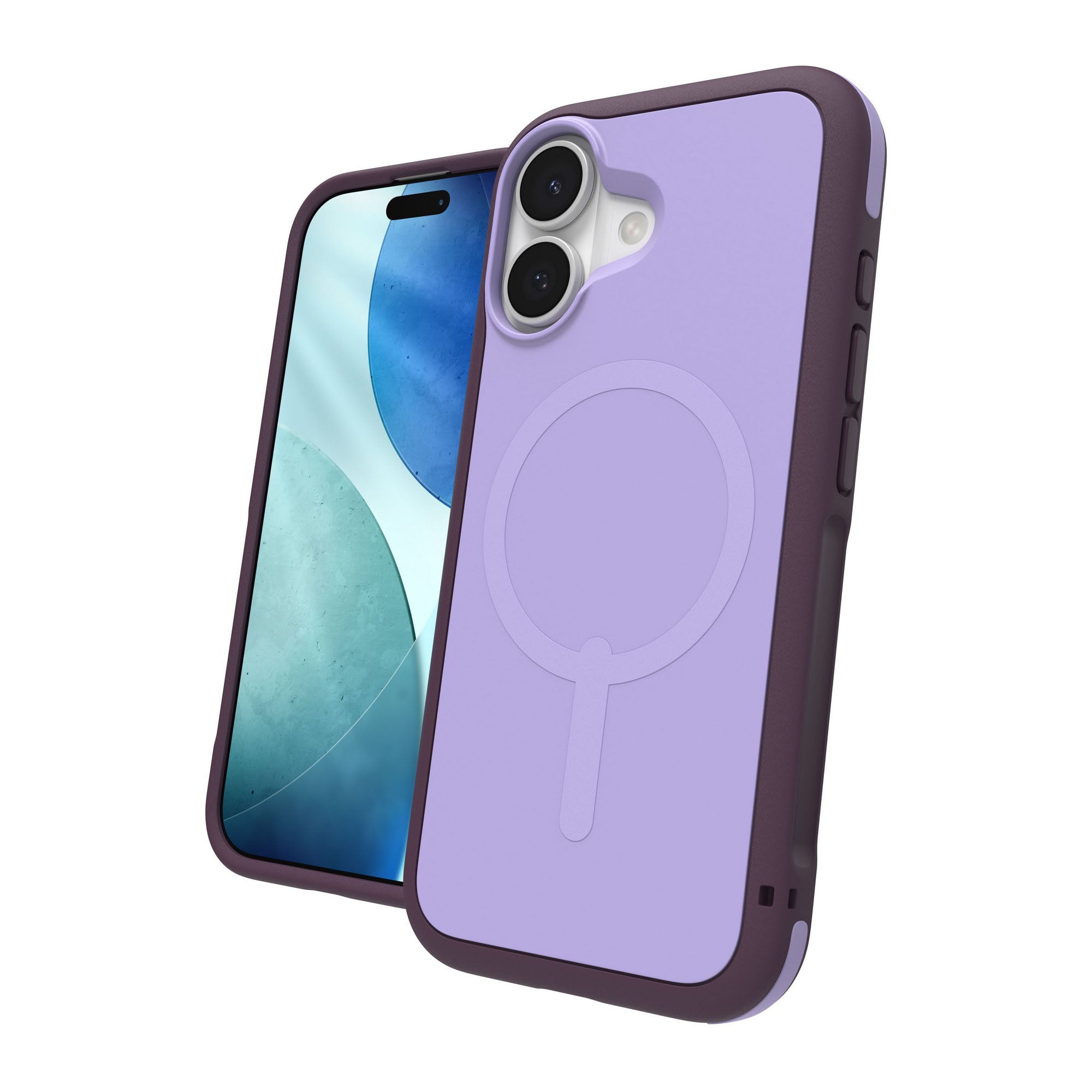 iPhone 17 ZAGG Graphene Sedona Snap Case - Dusty Grape - 15-14674