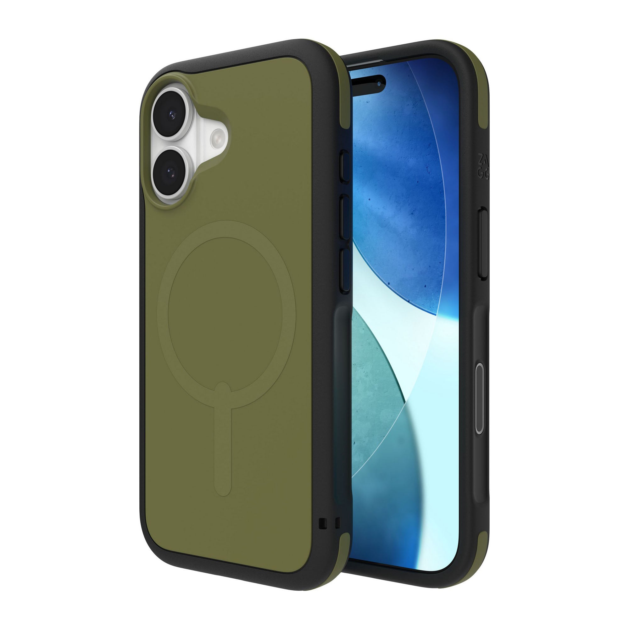iPhone 17 ZAGG Graphene Sedona Snap Case - Sea Kelp - 15-14677