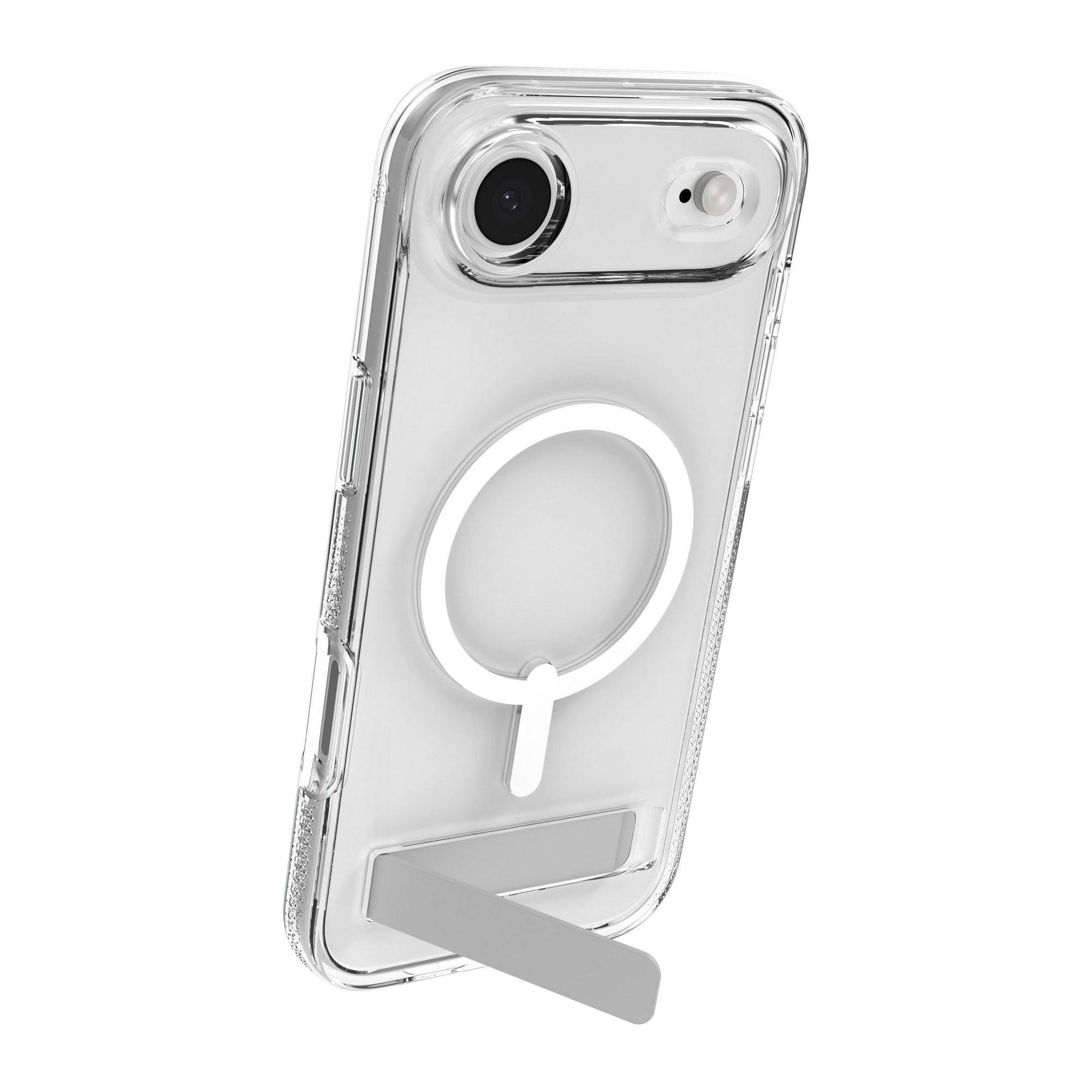 iPhone Air ZAGG Graphene Crystal Palace Snap Kickstand Case - Clear - 15-14681