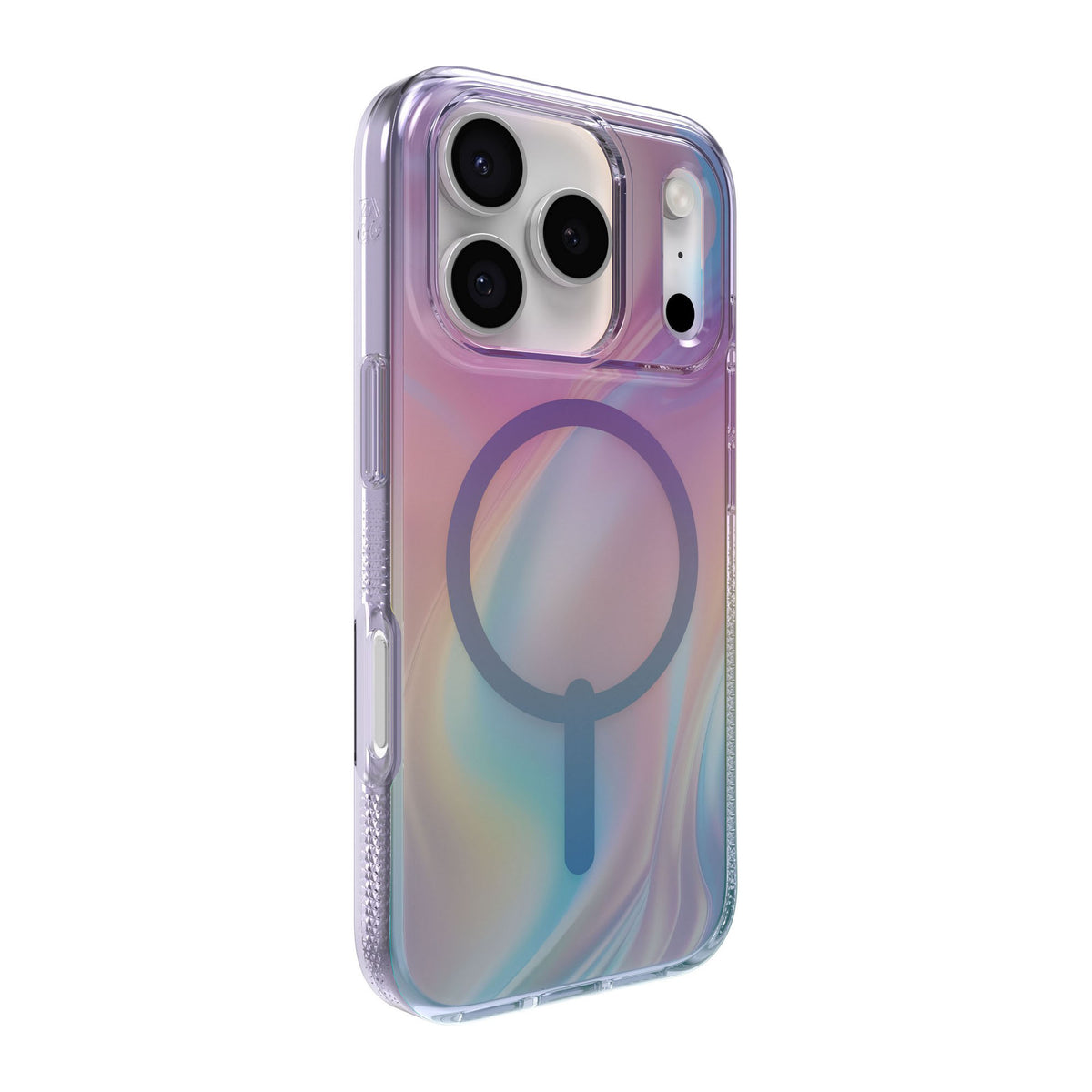 iPhone 18 Pro/17 Pro ZAGG Graphene Milan Snap Case - Iridescent Lights - 15-14686