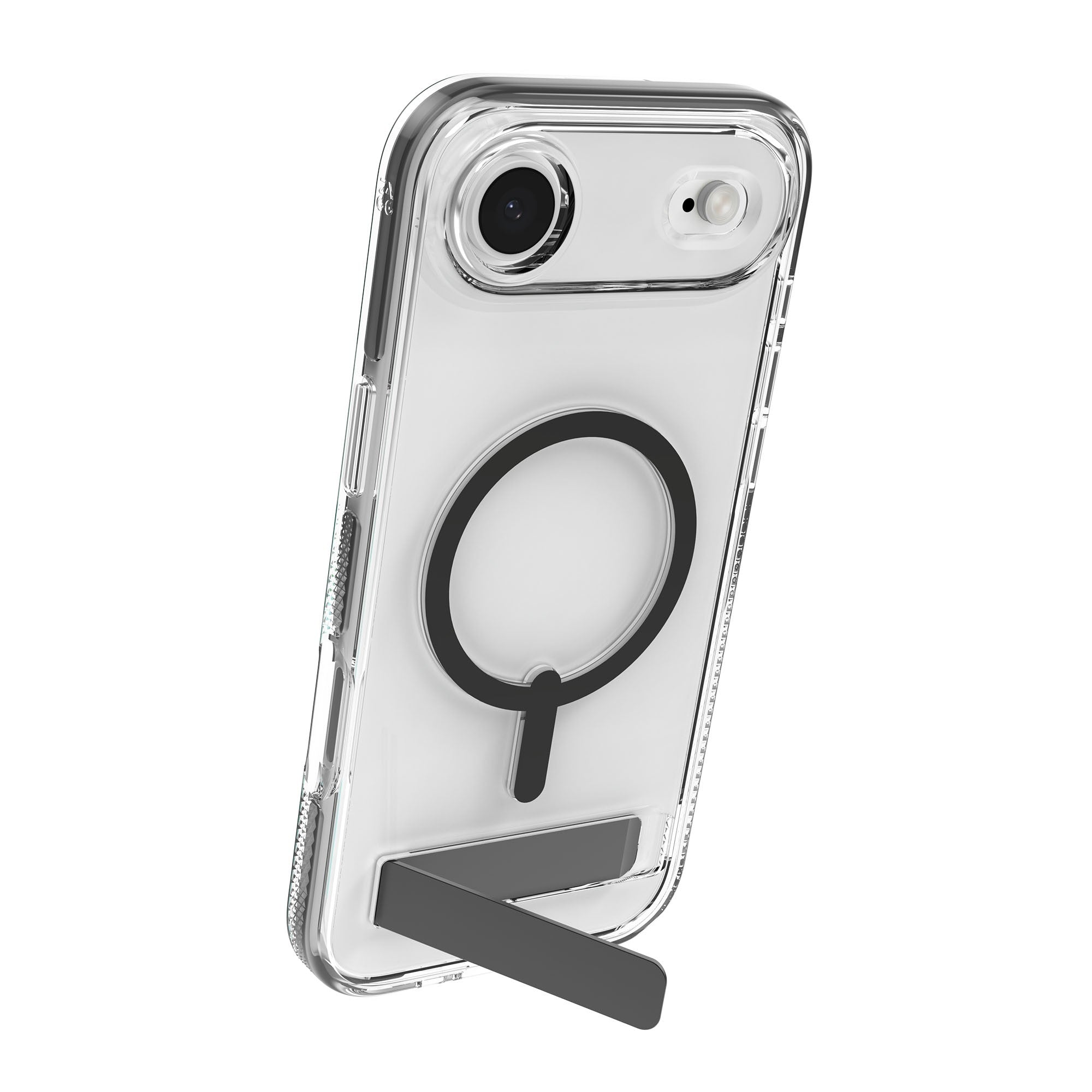 iPhone Air ZAGG Graphene Santa Cruz Snap Kickstand Case - Black - 15-14692