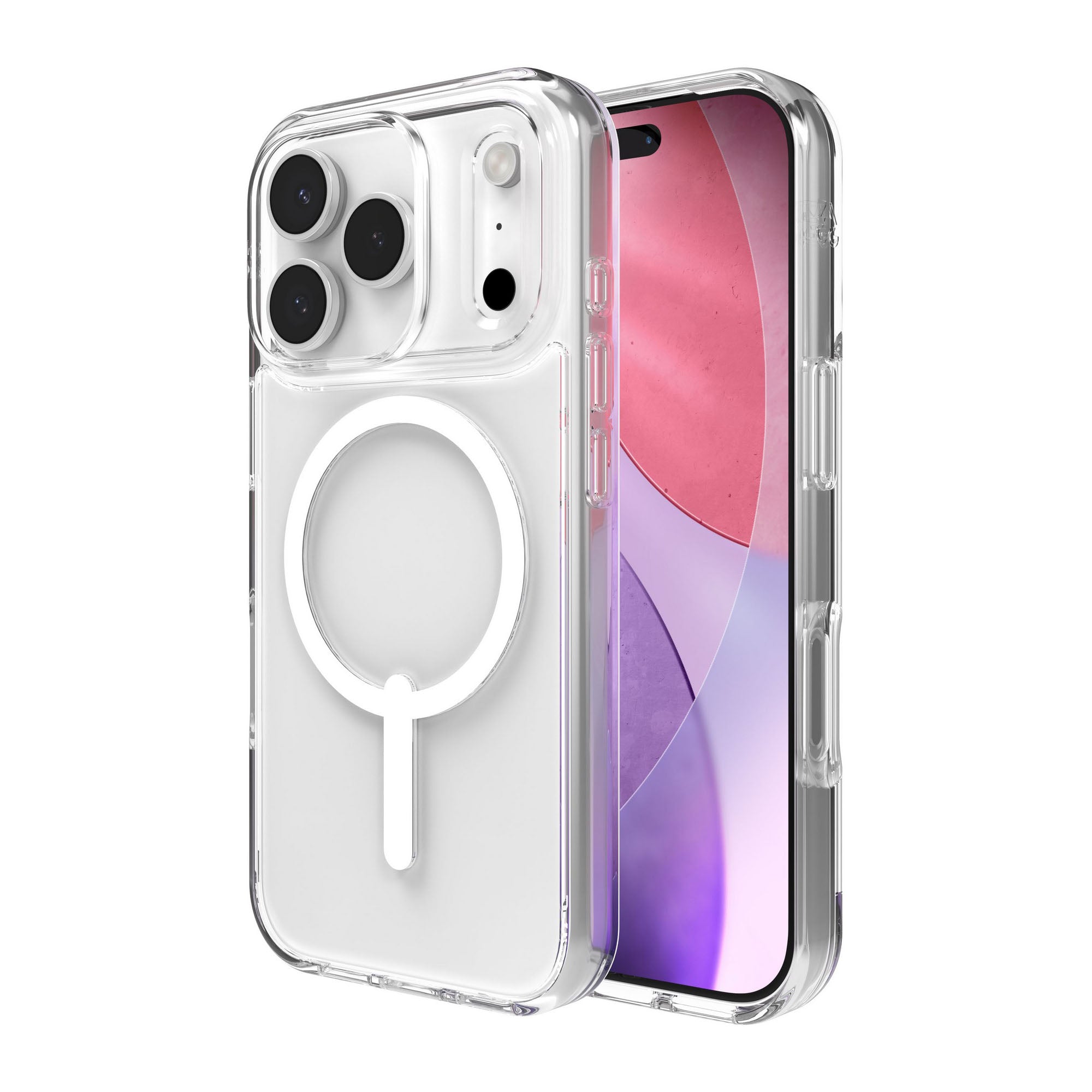 iPhone 17 Pro ZAGG Graphene Crystal Palace Lite Snap Case - Clear - 15-14699