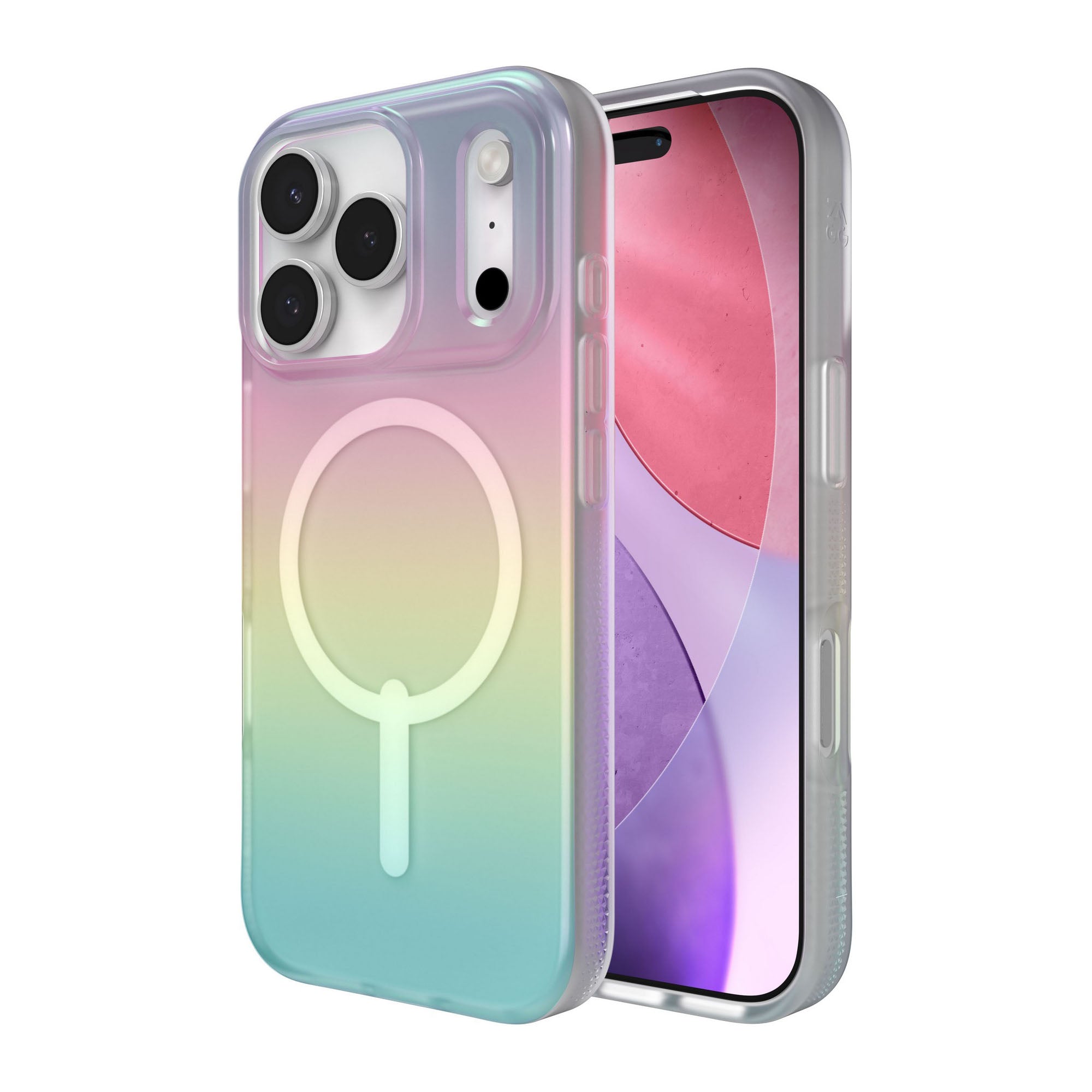 iPhone 17 Pro ZAGG Graphene Milan Snap Case - Matte Iridescent - 15-14704