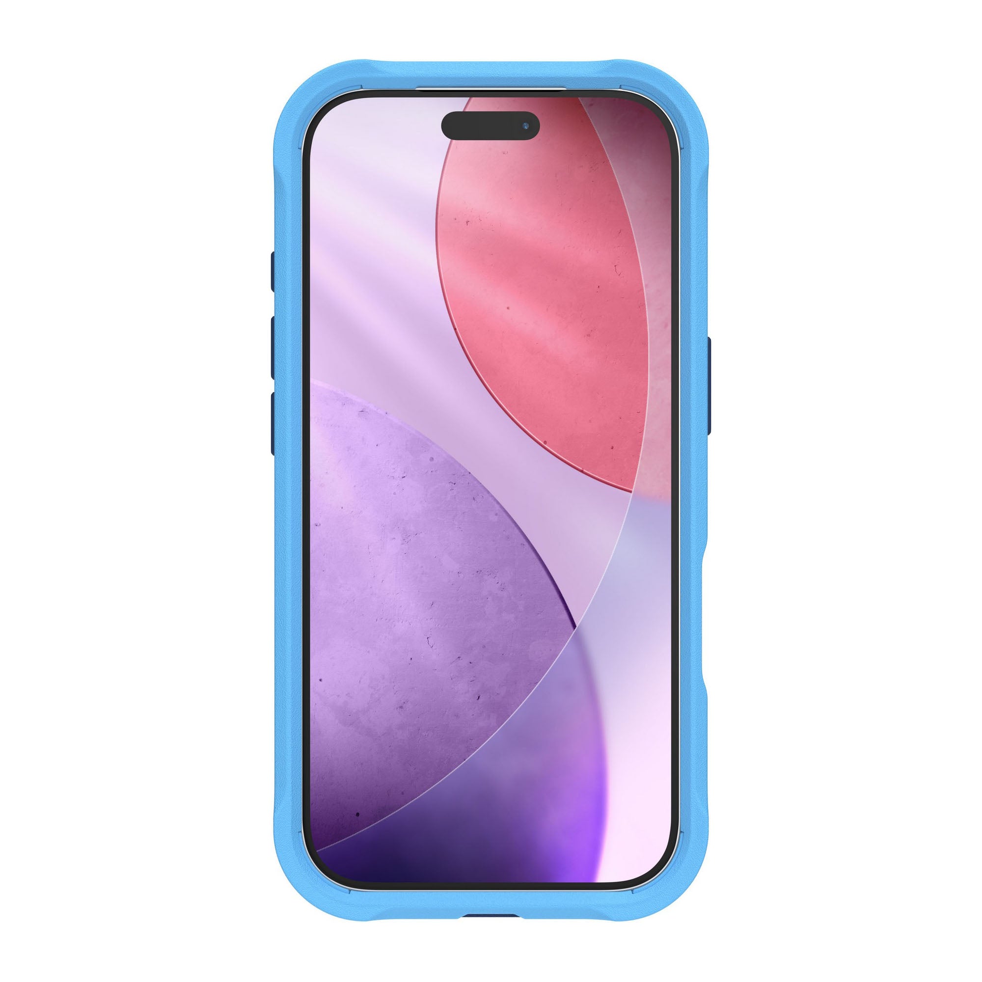 iPhone 17 Pro ZAGG Graphene Rainier Snap Kickstand Case - Cobalt Horizon - 15-14706