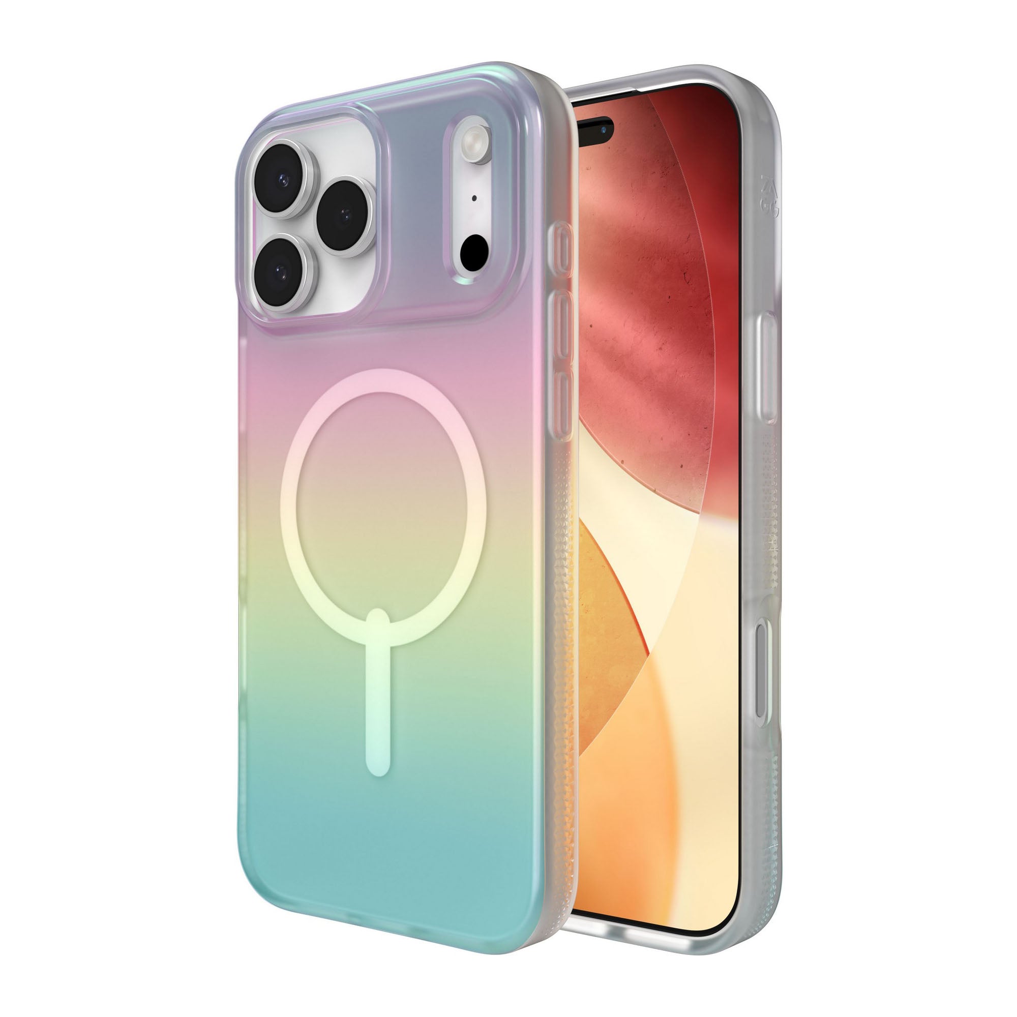 iPhone 17 Pro Max ZAGG Graphene Milan Snap Case - Matte Iridescent - 15-14721