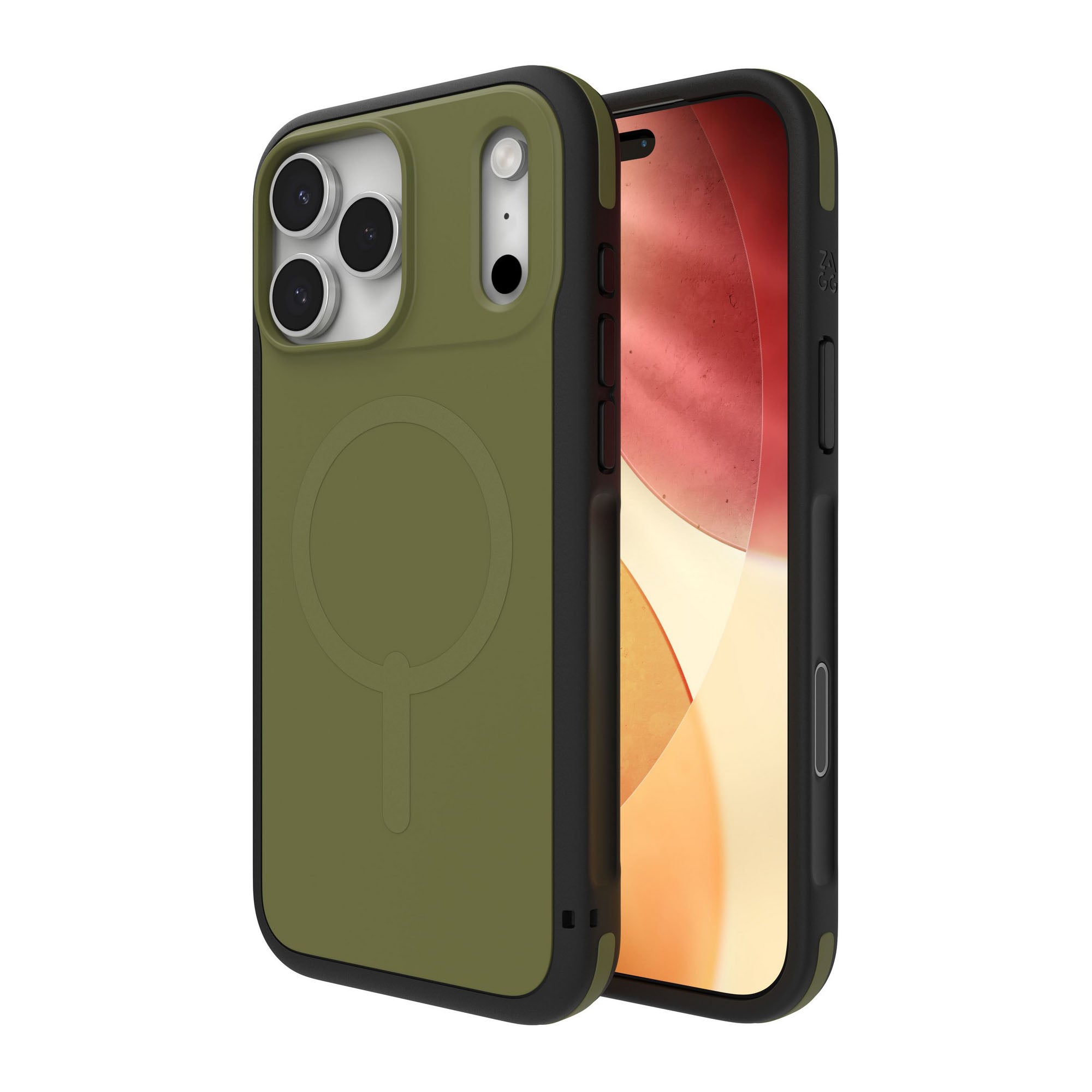 iPhone 17 Pro Max ZAGG Graphene Sedona Snap Case - Sea Kelp - 15-14730