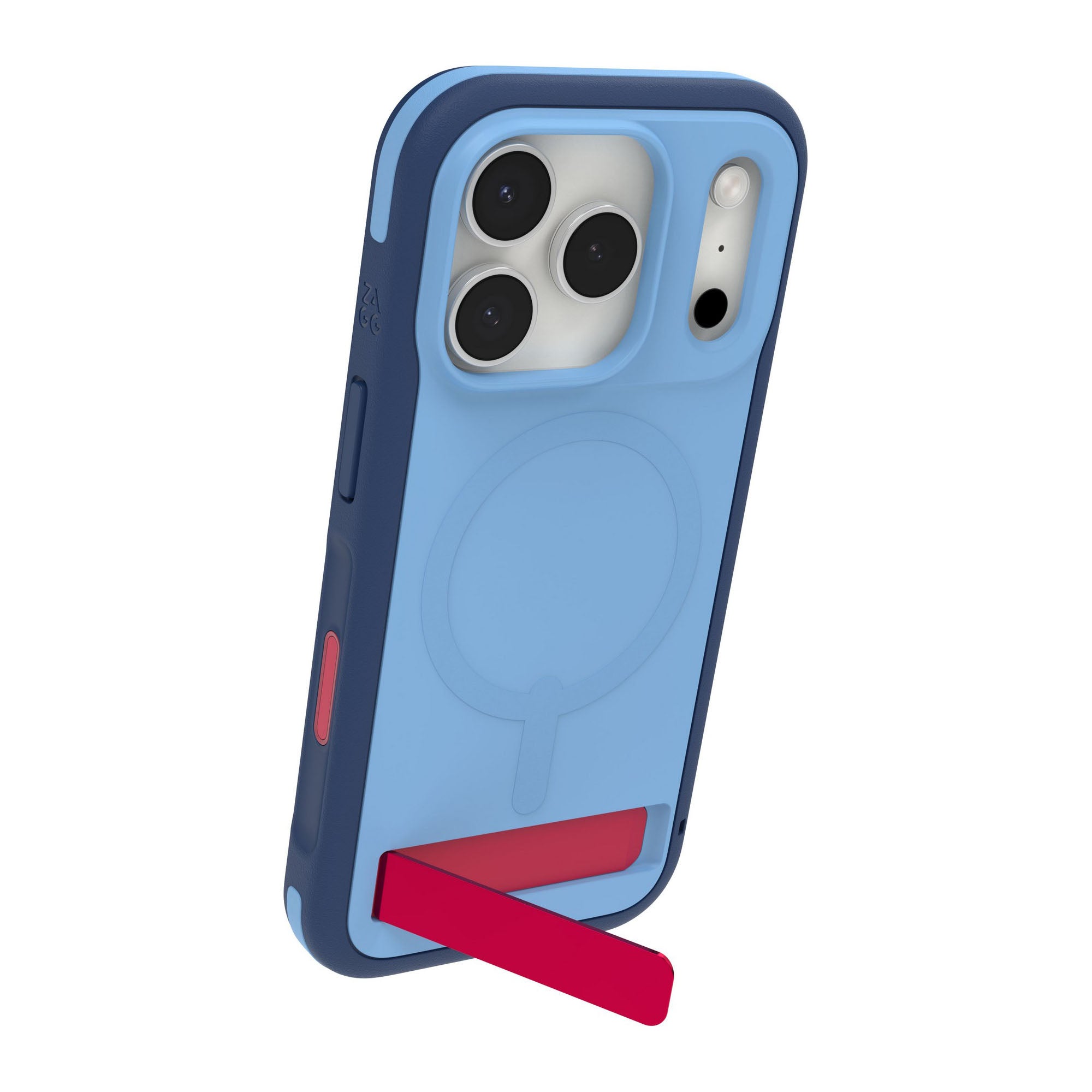 iPhone 17 Pro ZAGG Graphene Sedona Snap Kickstand Case - Royal Ember - 15-14752