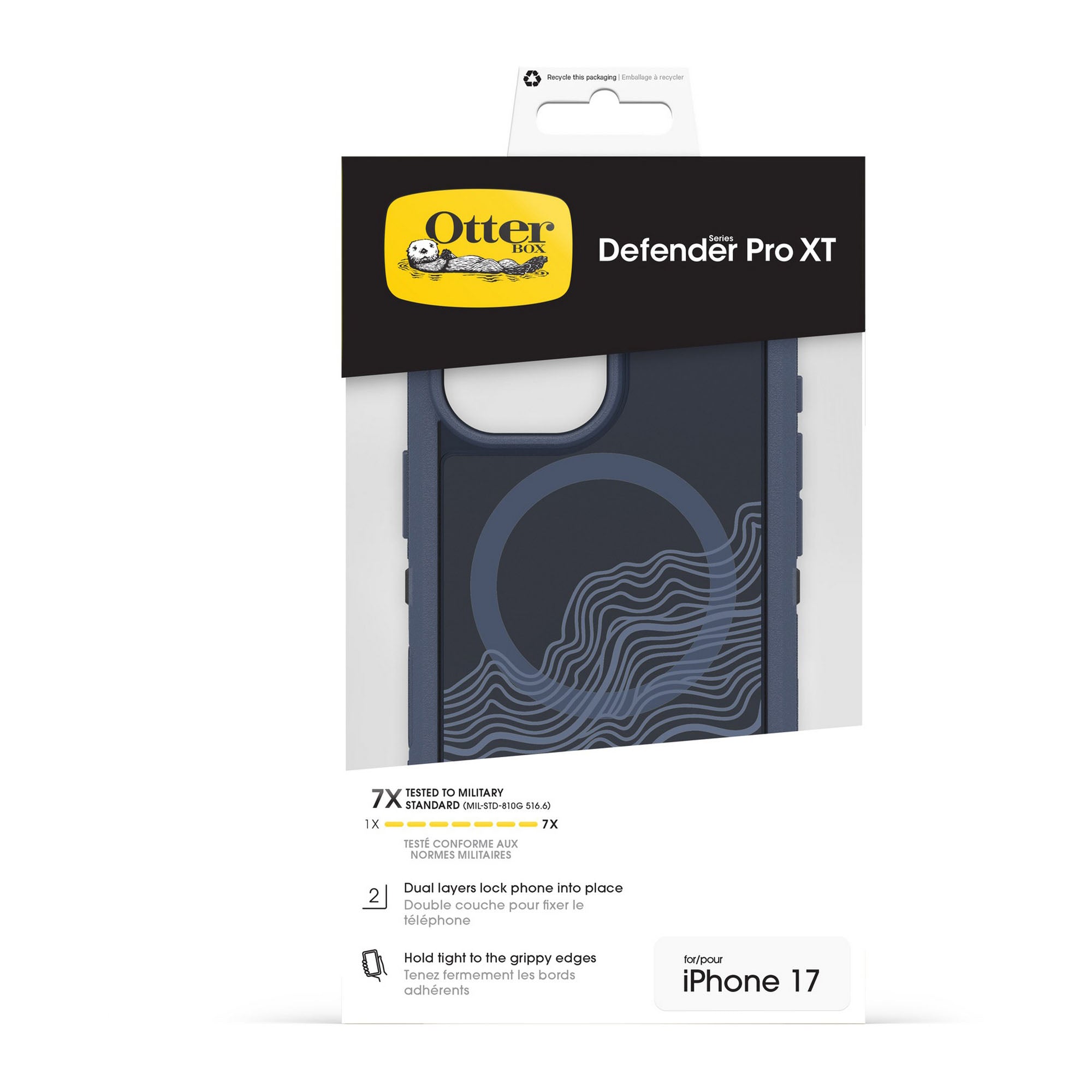 iPhone 17 Otterbox Defender Pro XT w/MagSafe + Camera Control Case - Offgrid - 15-14769