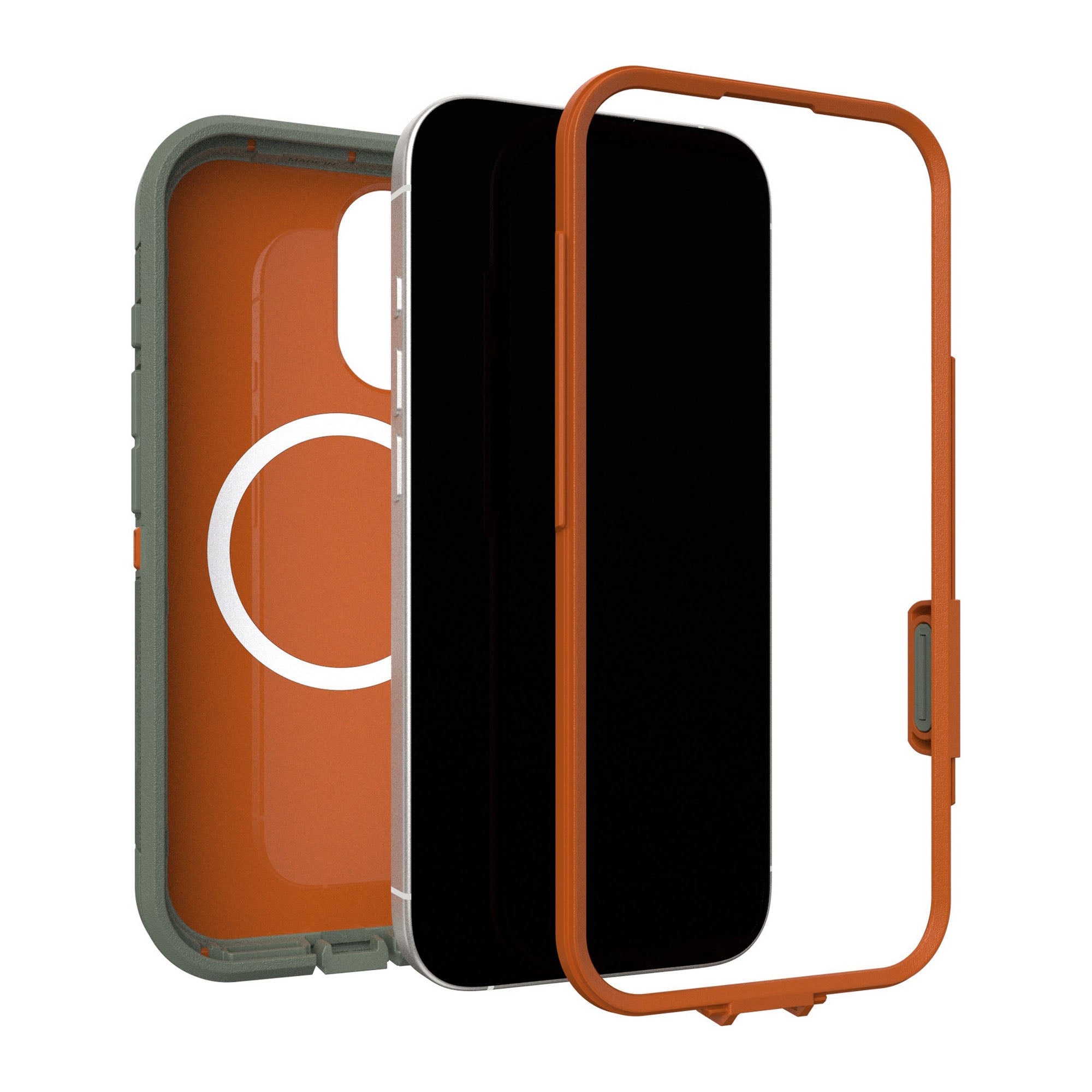 iPhone 17 Otterbox Defender Pro w/MagSafe + Camera Control Case - Realtree - 15-14770