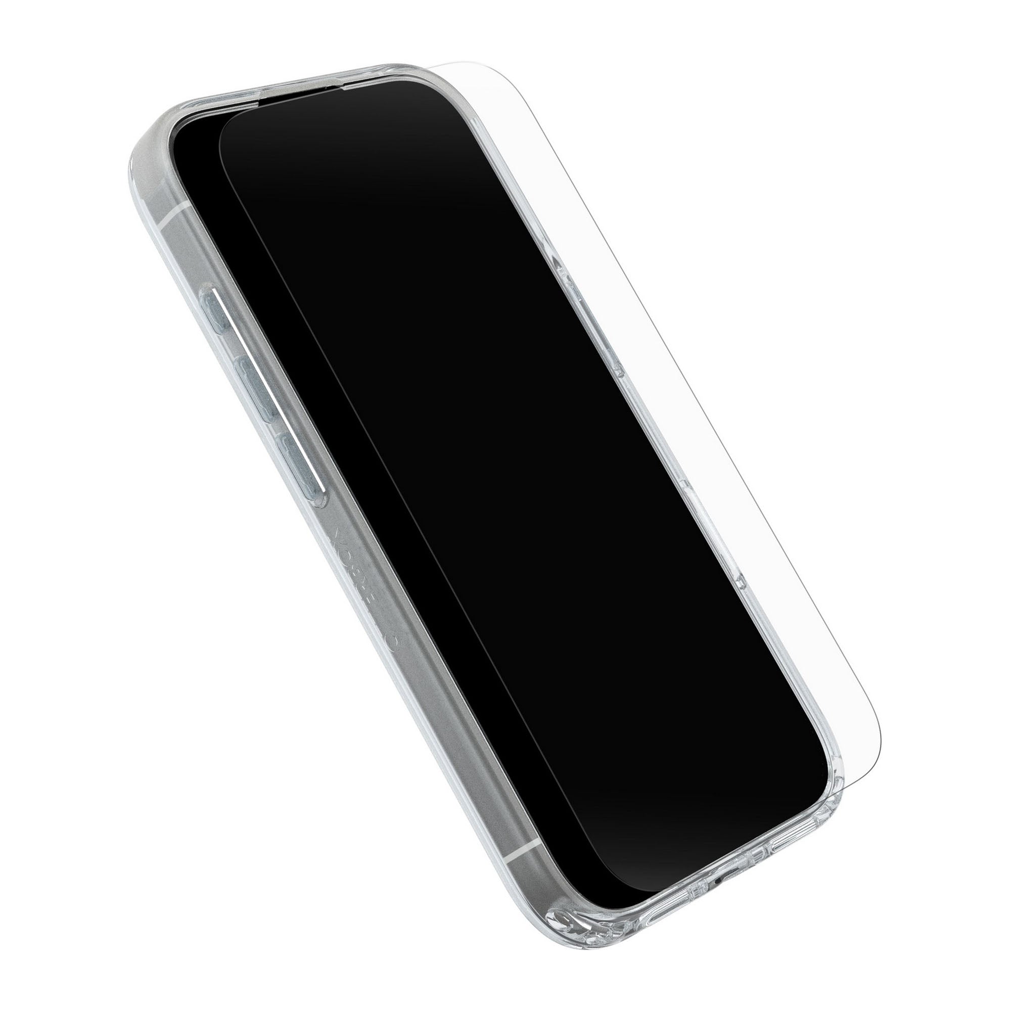 iPhone 17 Otterbox Symmetry w/Magsafe - Protection + Power Kit Bundle - Clear - 15-14780