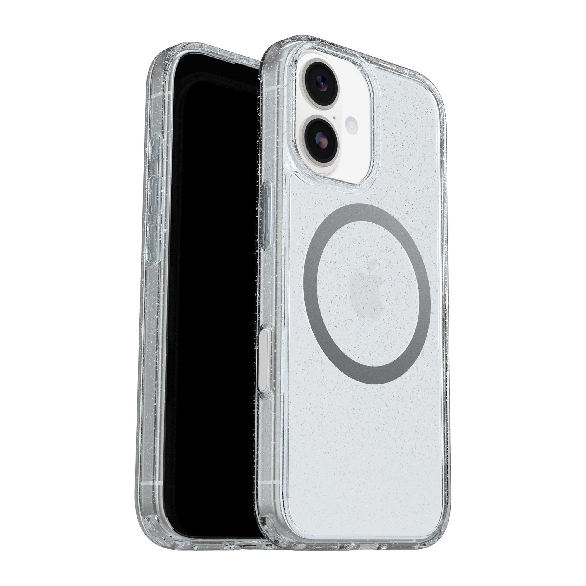 iPhone 17 Otterbox Symmetry Clear w/MagSafe + Camera Control Case - Stardust 3.0 - 15-14789