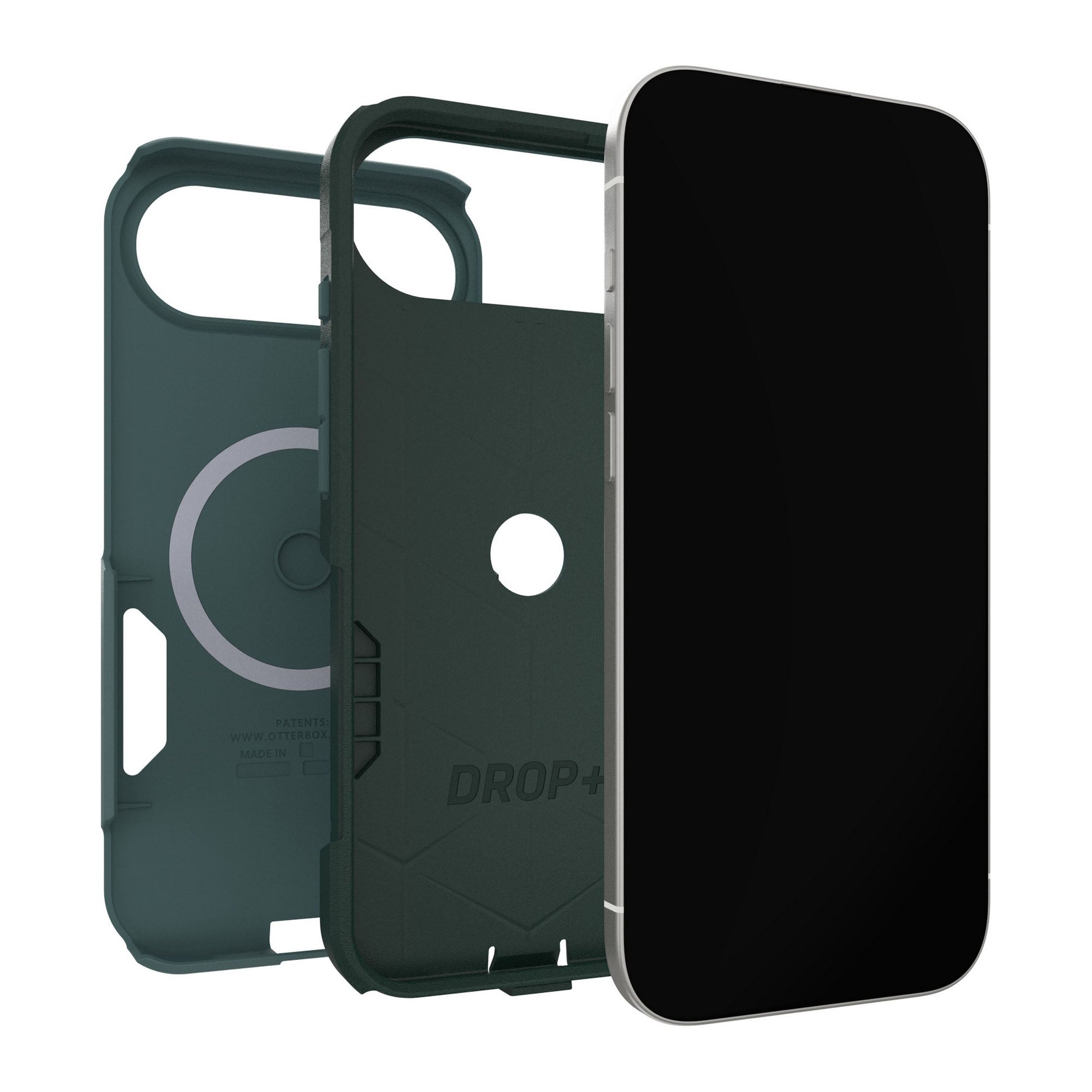 iPhone Air Otterbox Commuter w/MagSafe + Camera Control Case - Sagebrush Green - 15-14794