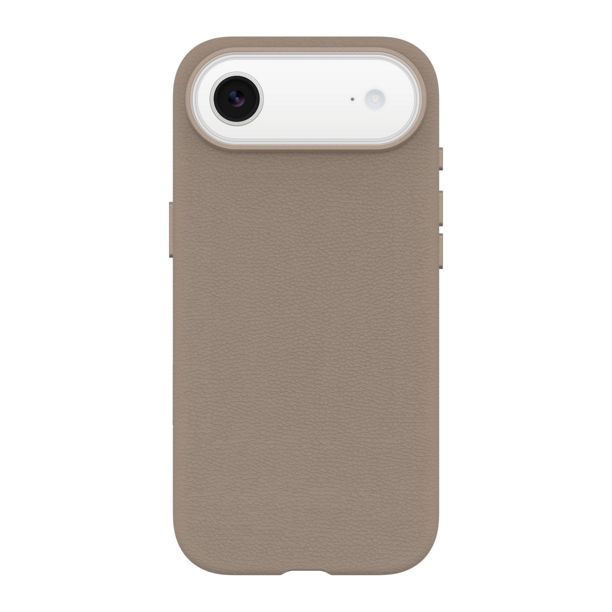 iPhone Air Otterbox Symmetry Cactus Leather w/MagSafe + Camera Control Case - Grey Comfort - 15-14805