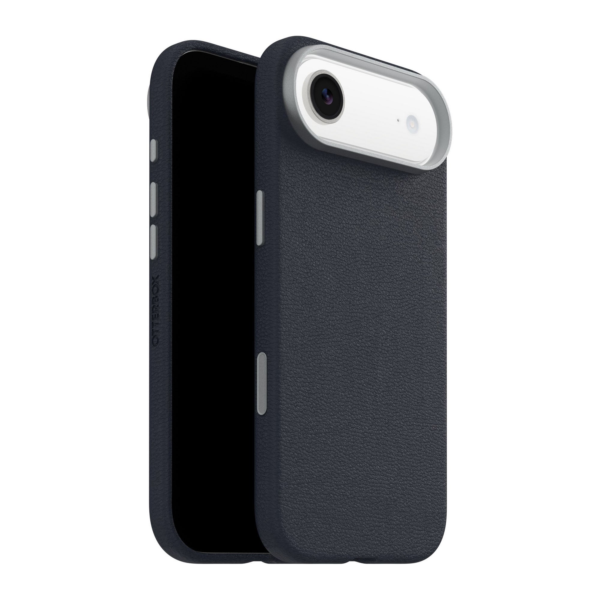 iPhone Air Otterbox Symmetry Cactus Leather w/MagSafe + Camera Control Case - Blue Sentiment - 15-14808