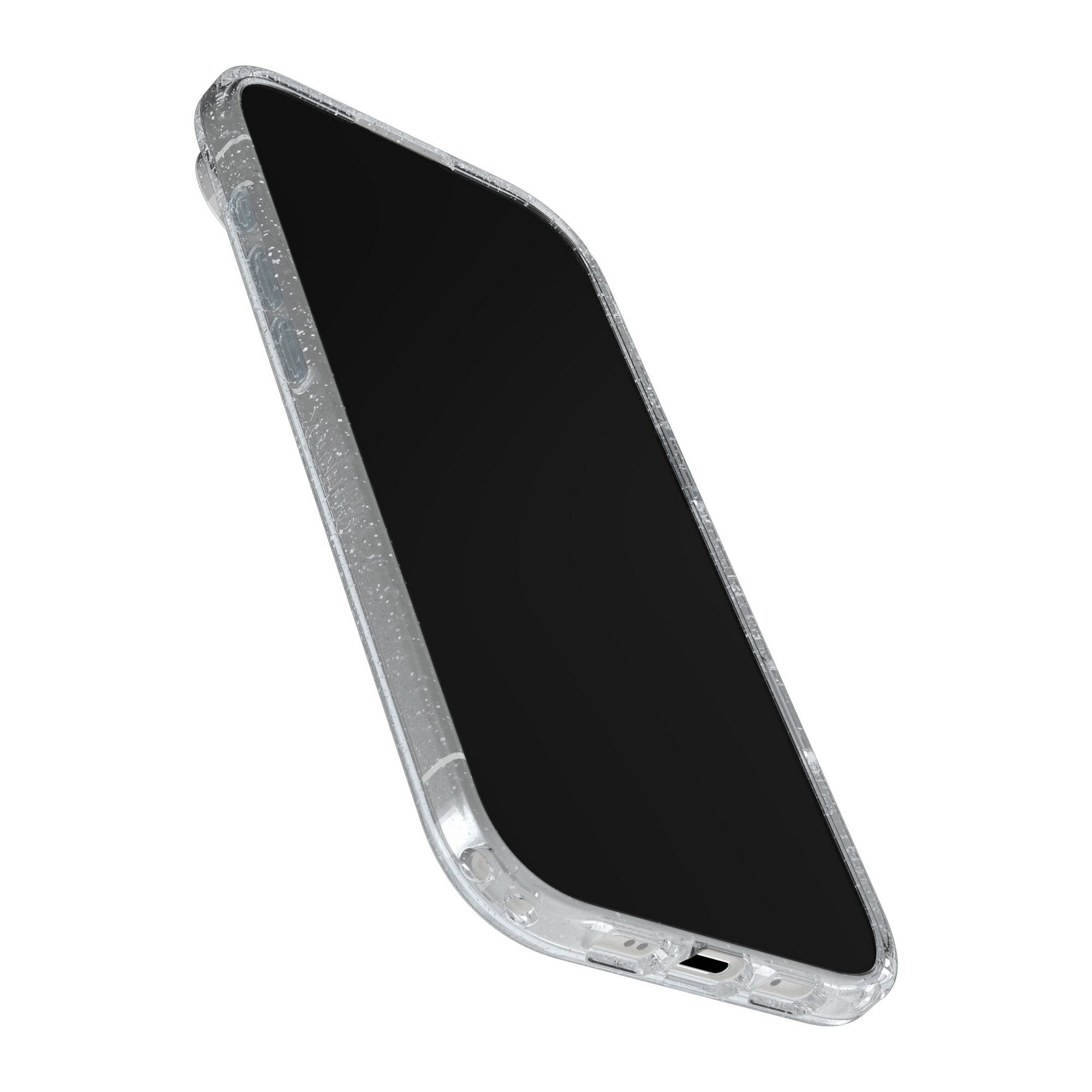 iPhone Air Otterbox Symmetry Clear w/MagSafe + Camera Control Case - Stardust 3.0 - 15-14810