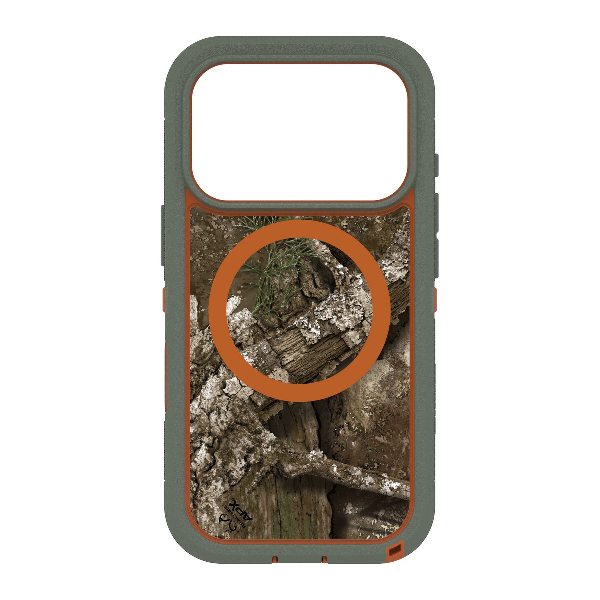 iPhone 17 Pro Otterbox Defender Pro w/MagSafe + Camera Control Case - Realtree - 15-14825