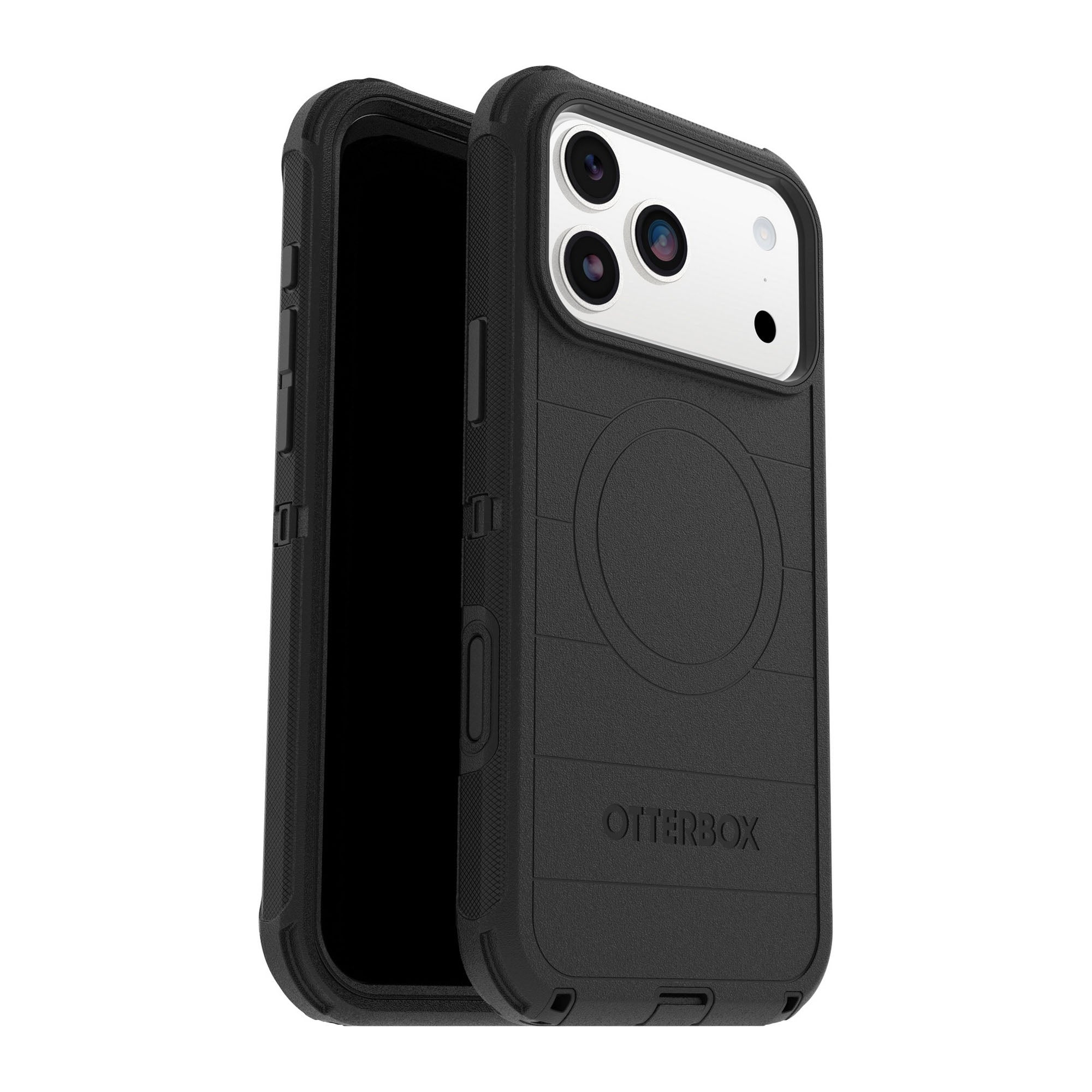 iPhone 17 Pro Max Otterbox Defender Pro w/MagSafe + Camera Control Case - Black - 15-14853