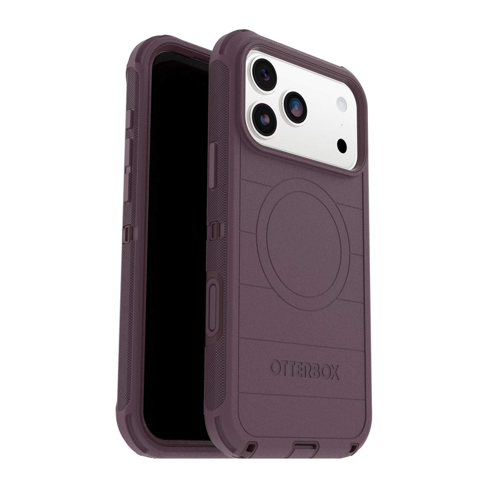 iPhone 17 Pro Max Otterbox Defender Pro w/MagSafe + Camera Control Case - Purple Mystery - 15-14855