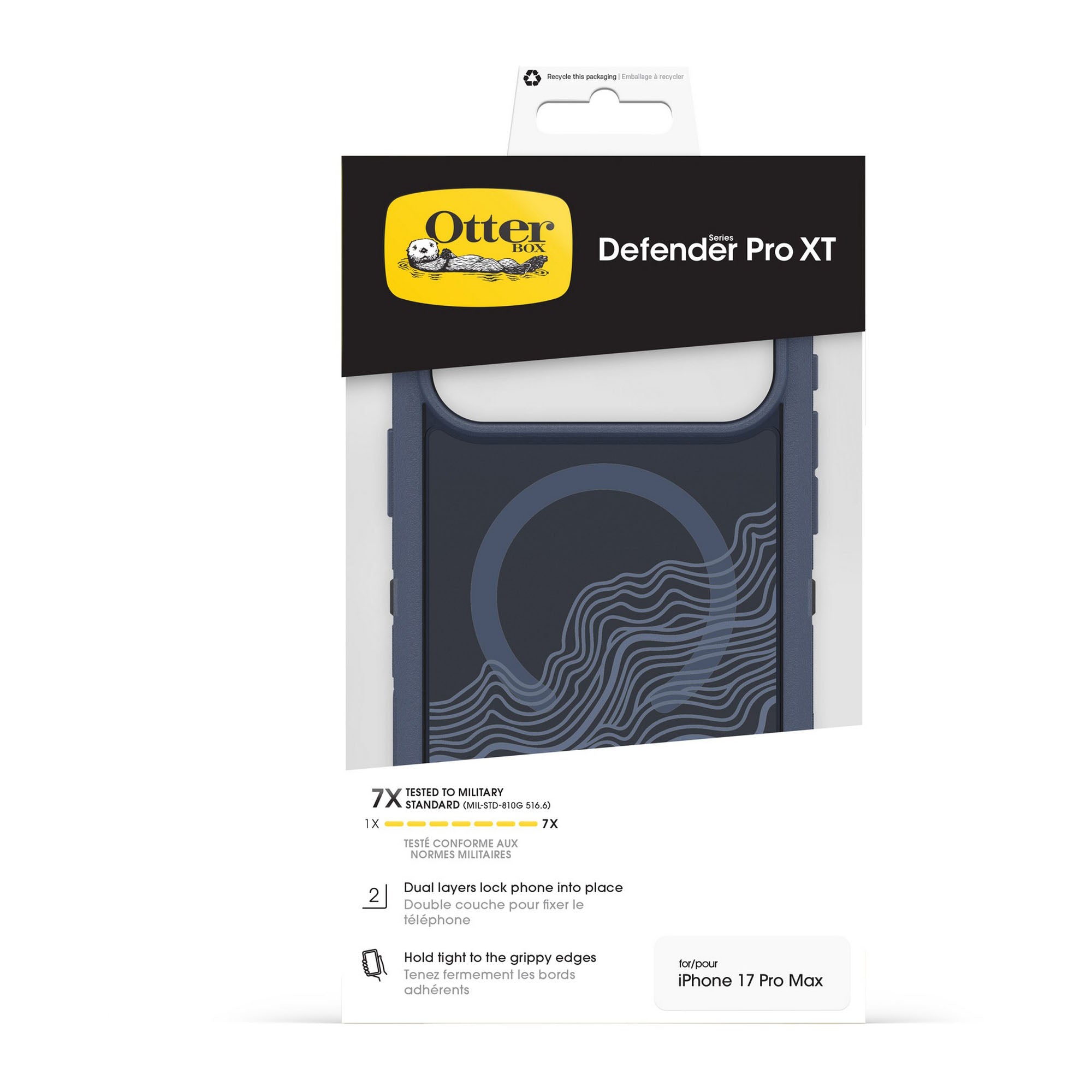 iPhone 17 Pro Max Otterbox Defender Pro XT w/MagSafe + Camera Control Case - Offgrid - 15-14858