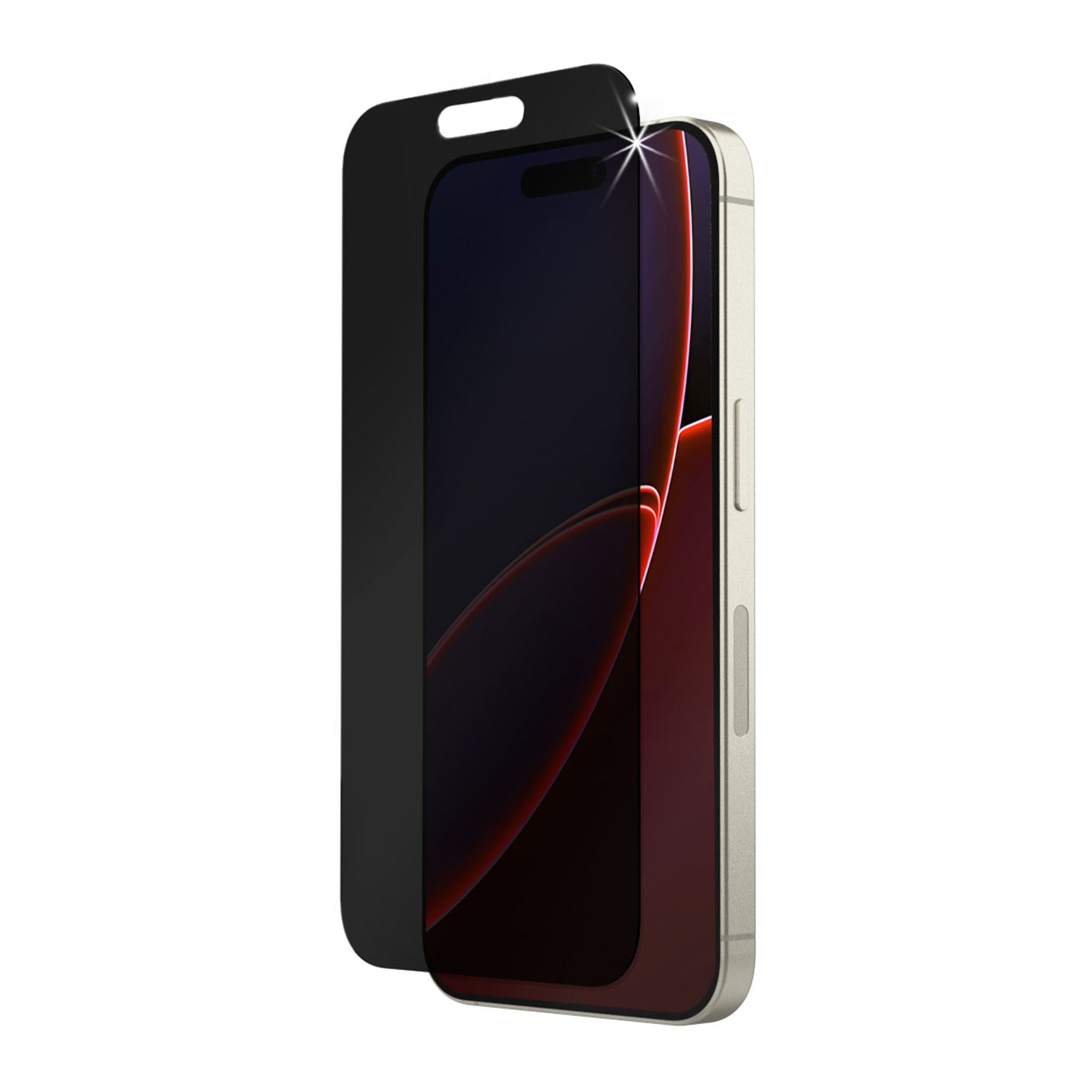 iPhone 17 Pro Max HyperGear 4-way Privacy Glass Screen Protector w/Installation Applicator Tray - 15-14887