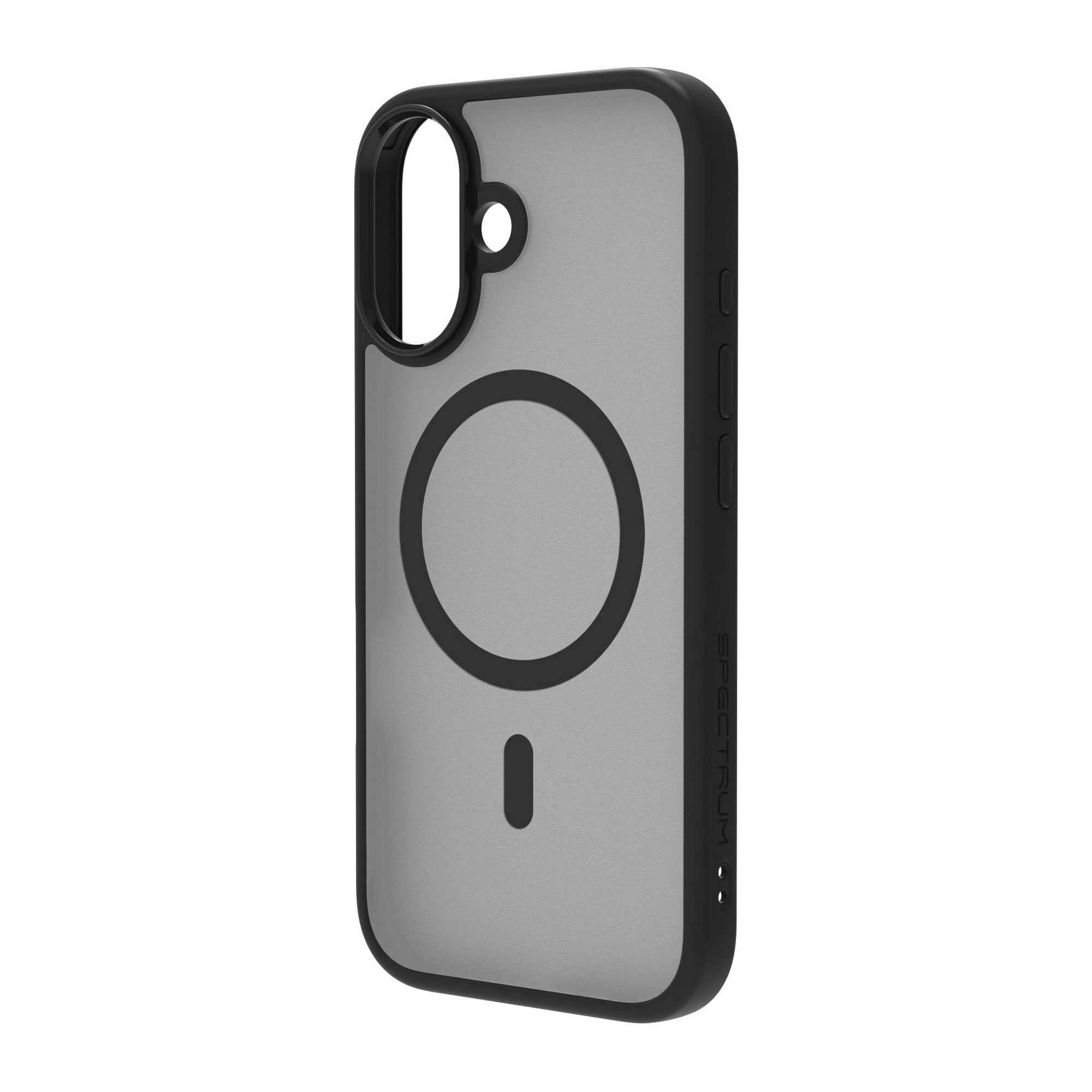 iPhone 17 SPECTRUM Halo Slim MagSafe Case - Black Smoke - 15-14899