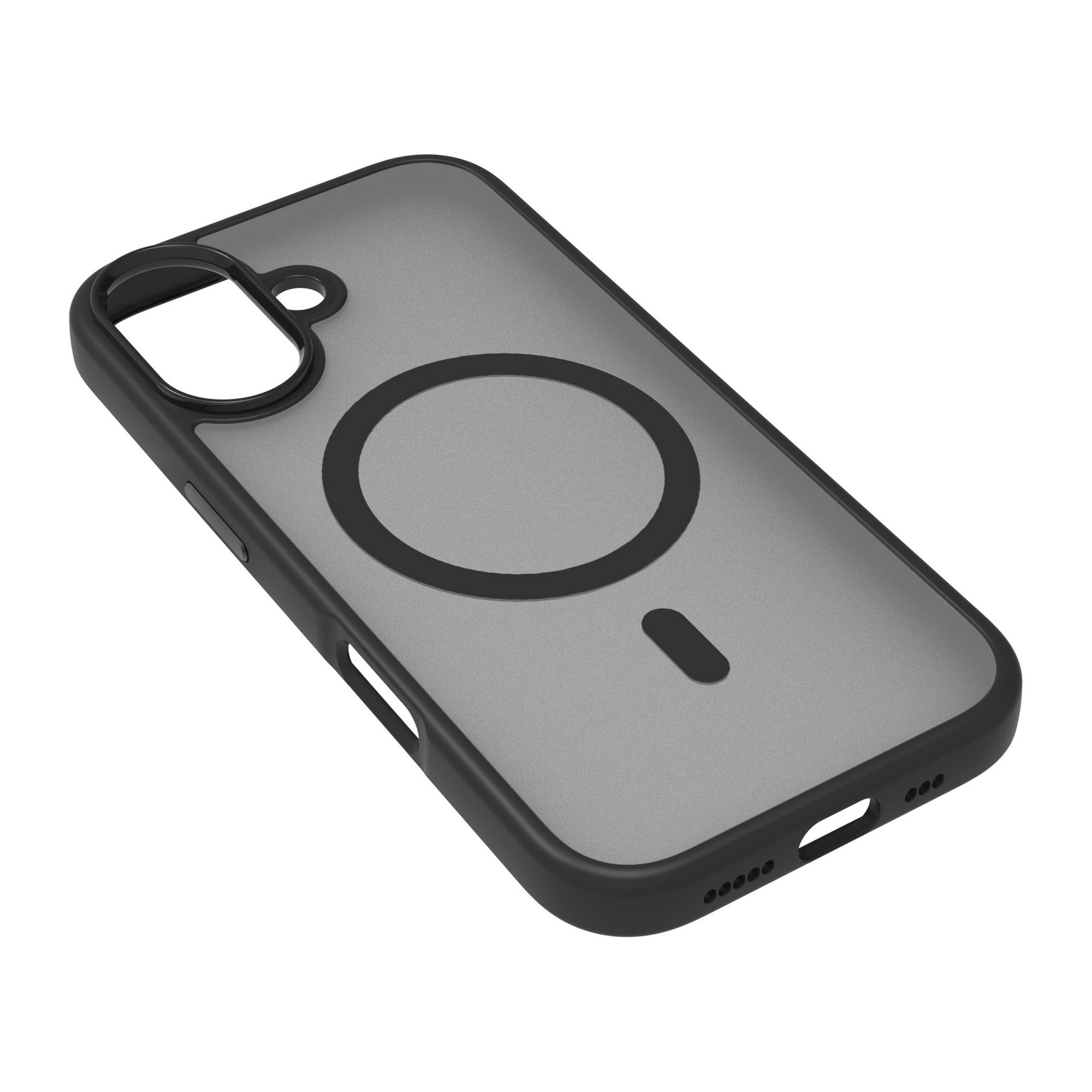 iPhone 17 SPECTRUM Halo Slim MagSafe Case - Black Smoke - 15-14899