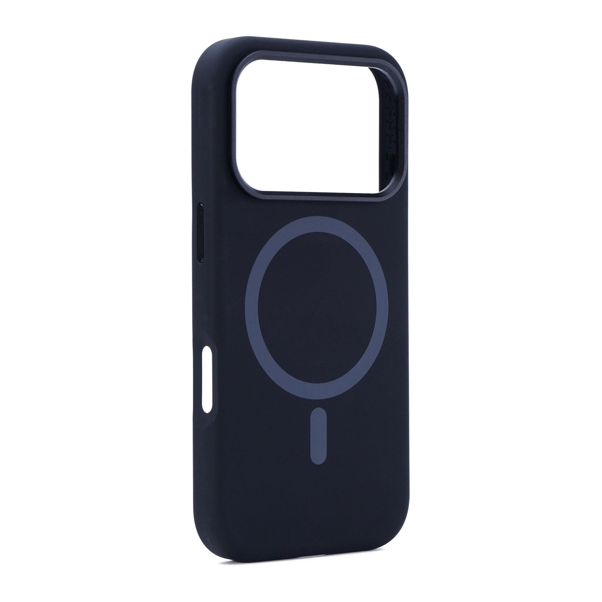 iPhone 17 Pro SPECTRUM Pro Slim Silicone MagSafe Case - Black - 15-14909