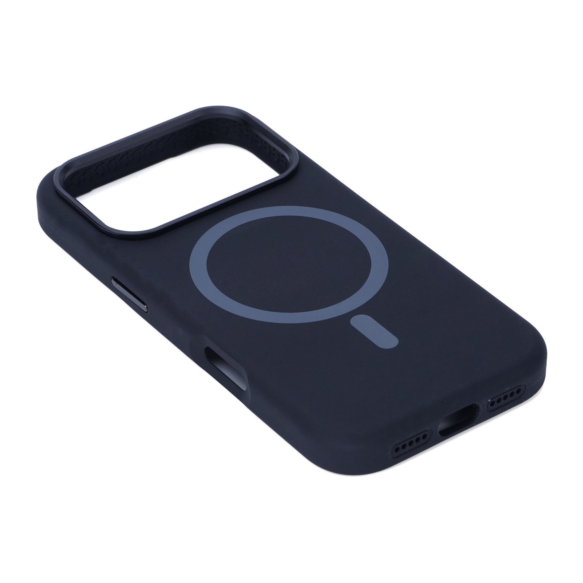 iPhone 17 Pro SPECTRUM Pro Slim Silicone MagSafe Case - Black - 15-14909