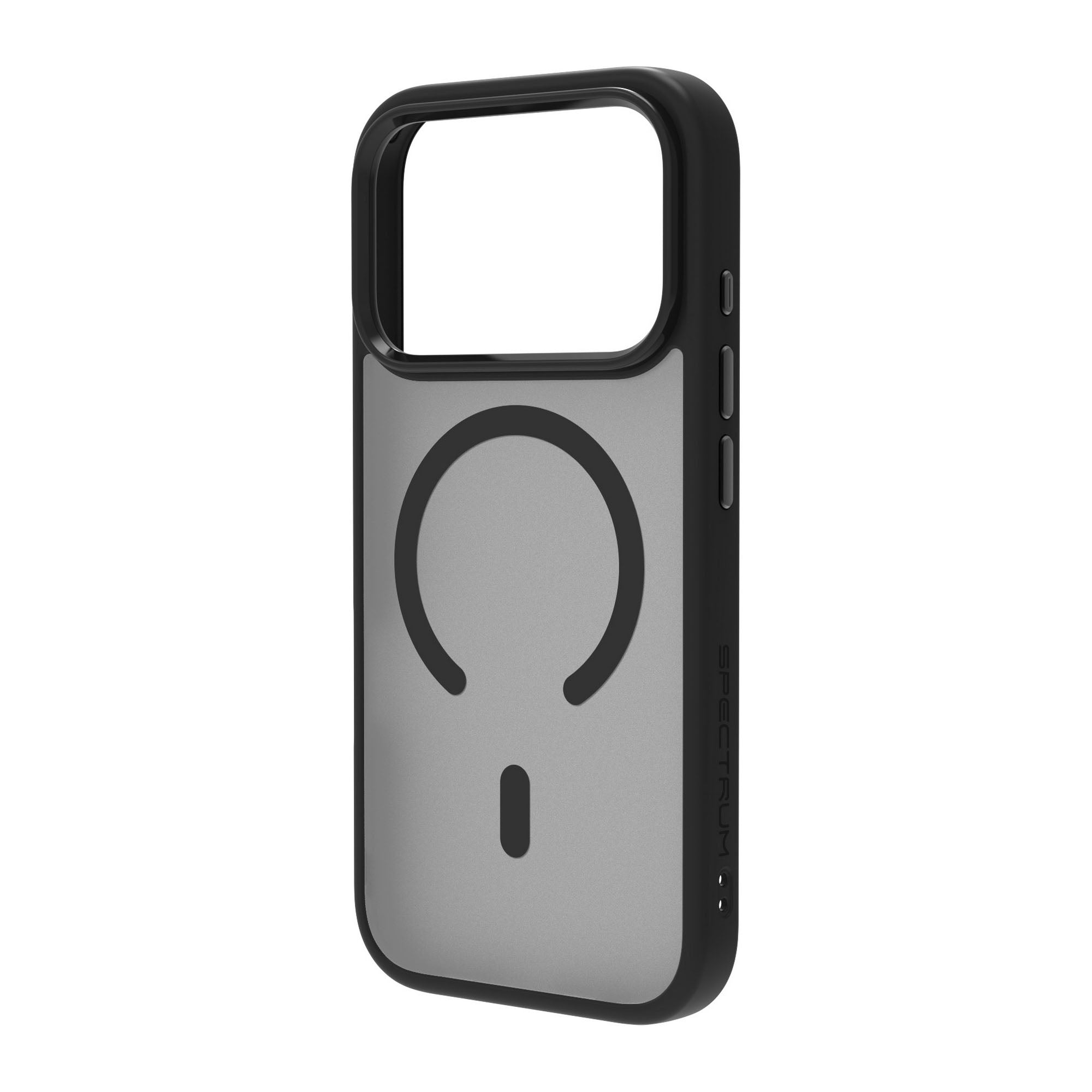iPhone 17 Pro SPECTRUM Halo Slim MagSafe Case - Black Smoke - 15-14910