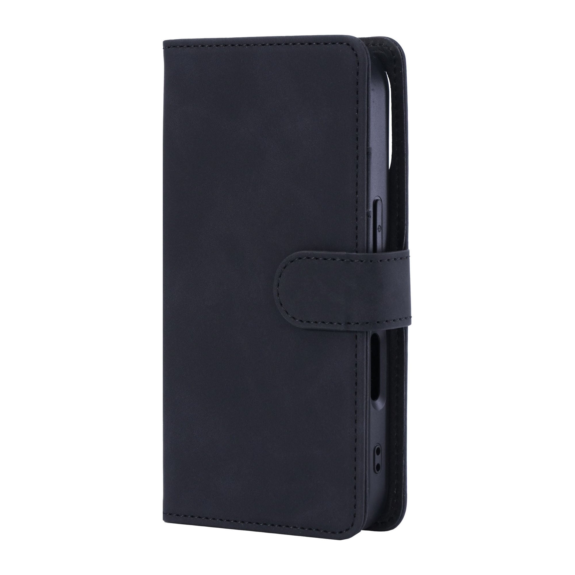 iPhone 17 Pro SPECTRUM Folio Slim Detachable 2-1 Wallet Case - Black - 15-14913