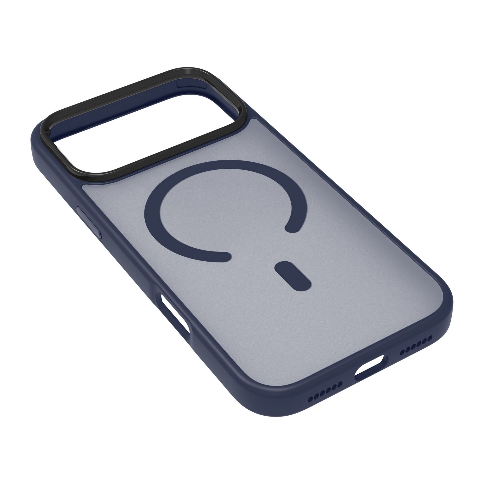 iPhone 17 Pro Max SPECTRUM Halo Slim MagSafe Case - Blue Smoke - 15-14917