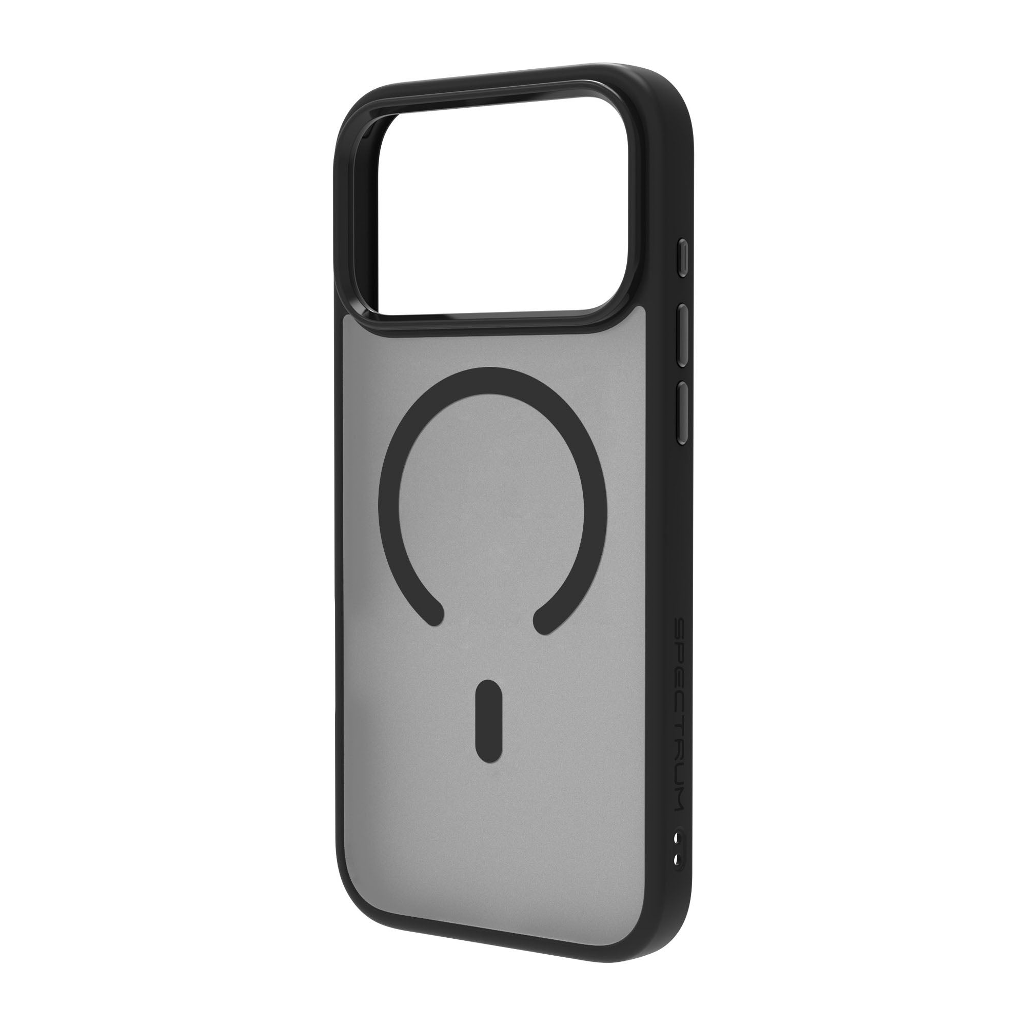 iPhone 17 Pro Max SPECTRUM Halo Slim MagSafe Case - Black Smoke - 15-14918
