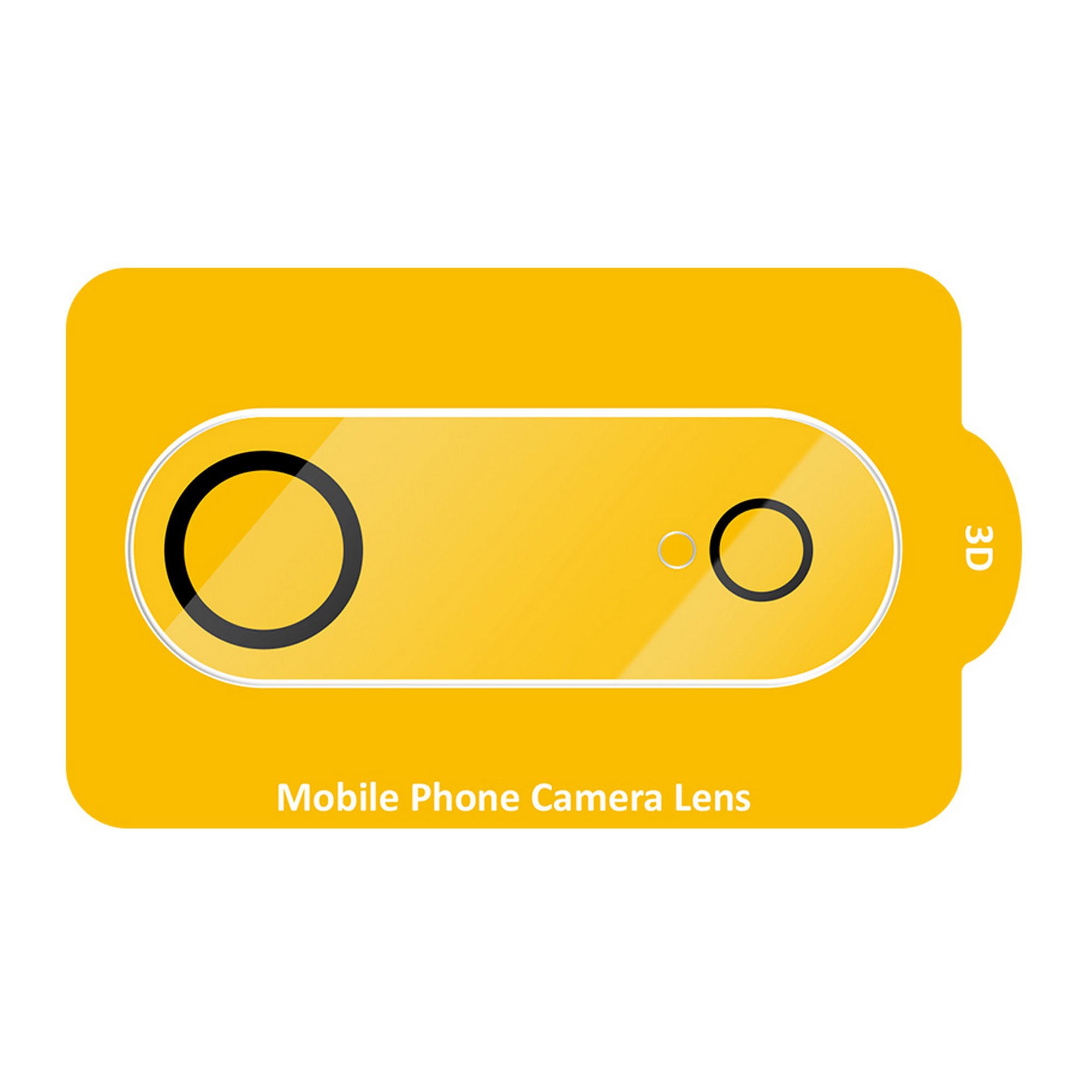 iPhone Air Spectrum Glass Lens Protector - 15-14927