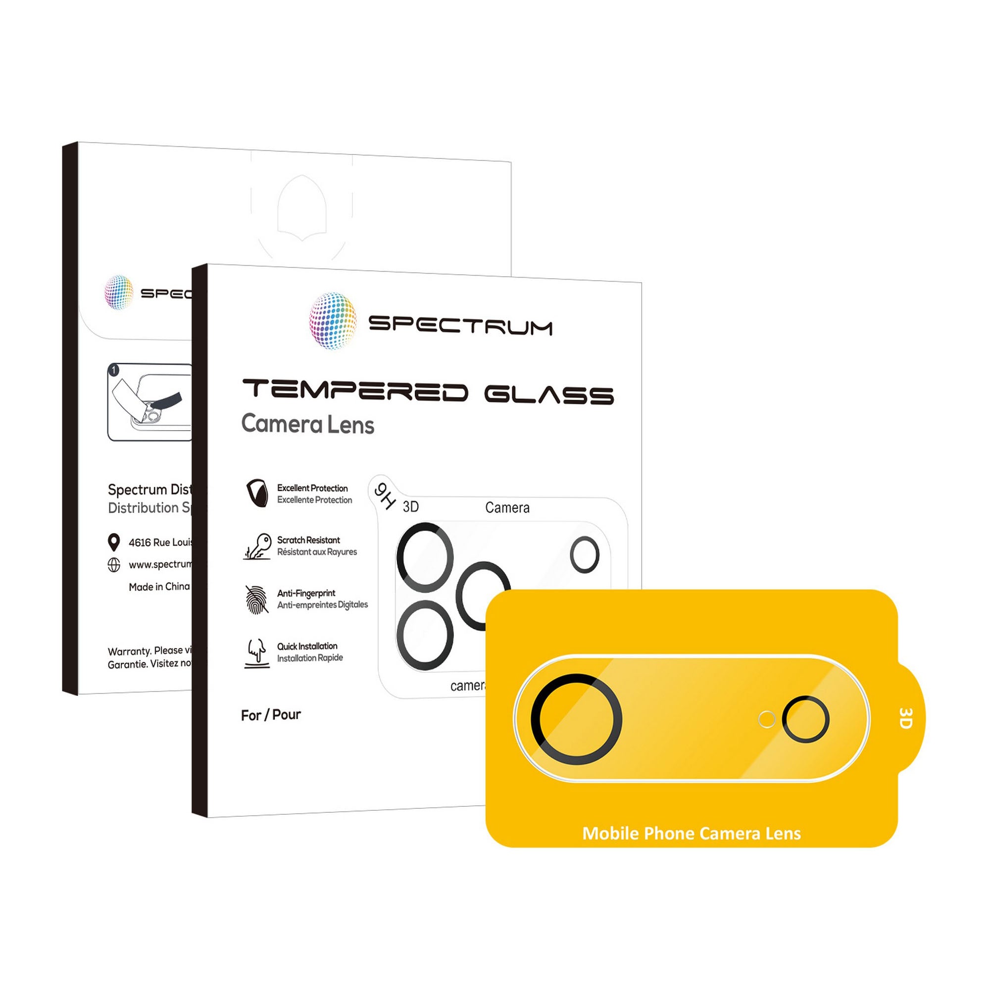 iPhone Air Spectrum Glass Lens Protector - 15-14927