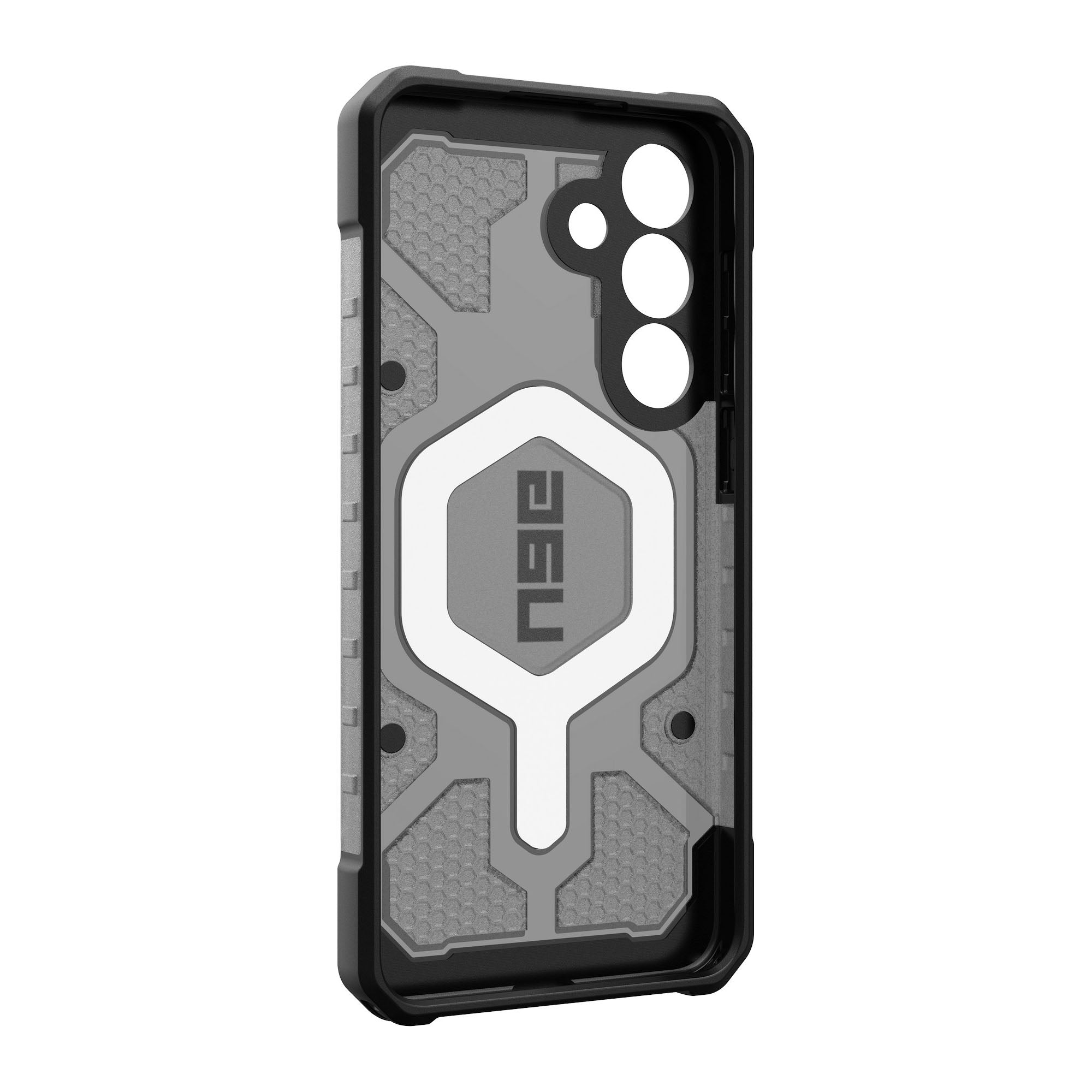 Samsung Galaxy S25 FE UAG Pathfinder Clear MagSafe Case - Ash - 15-14950