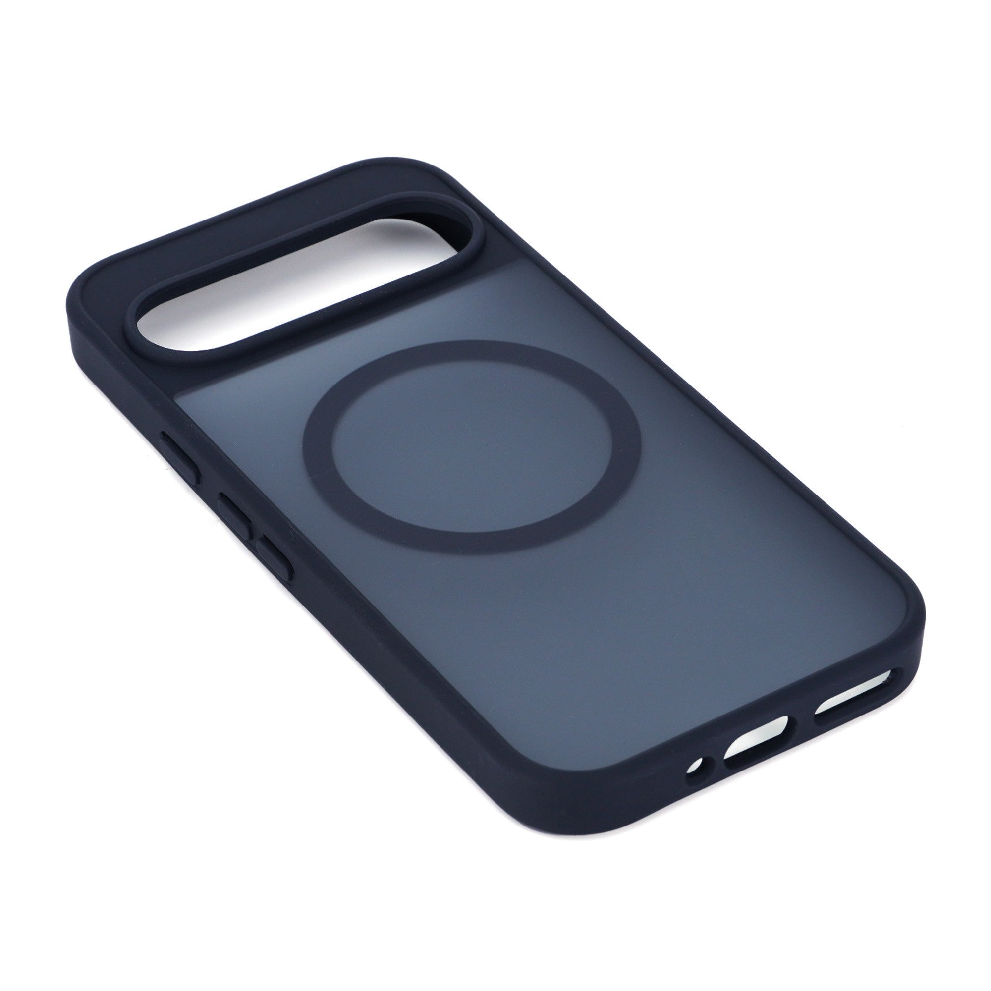 Google Pixel 10/10 Pro/9/9 Pro SPECTRUM Halo Slim MagSafe Case - Black Smoke - 15-14955