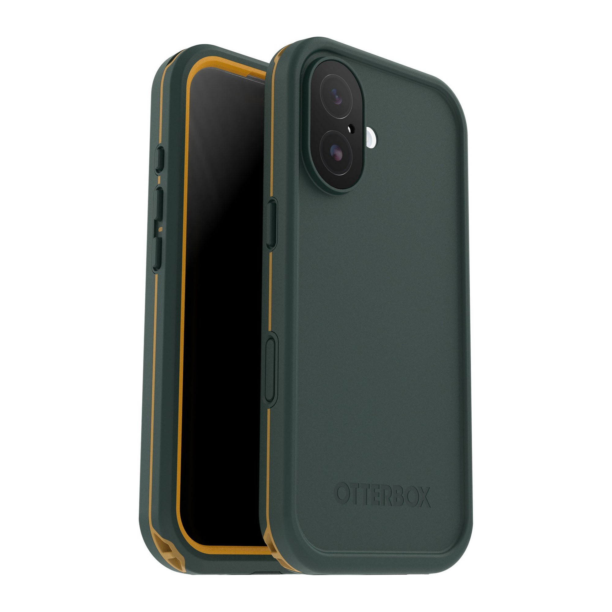 iPhone 17 Otterbox Fre MagSafe Case - Green - Submerge - 15-14966
