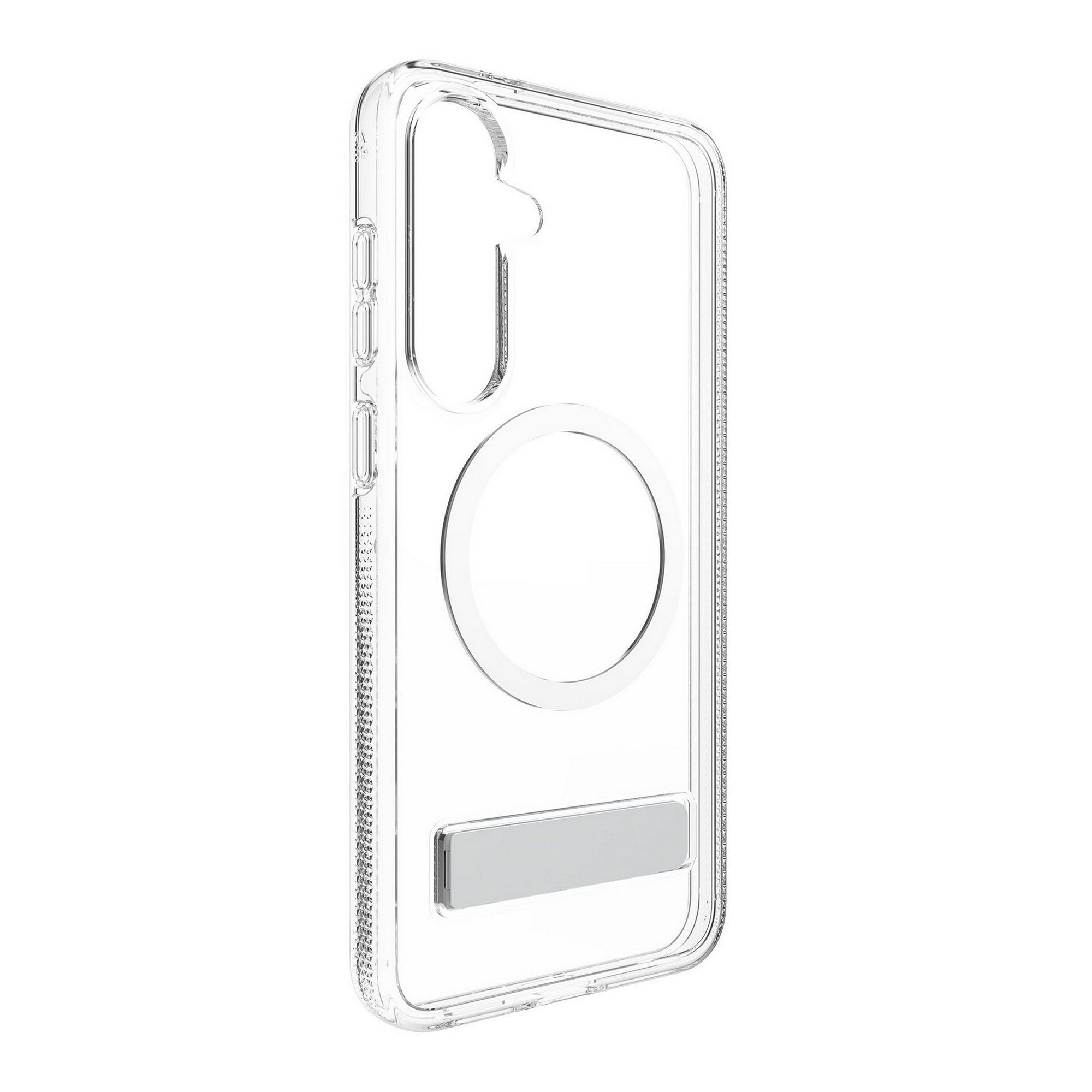 Samsung Galaxy S25 FE ZAGG Graphene Crystal Palace Snap Kickstand Case - Clear - 15-14985