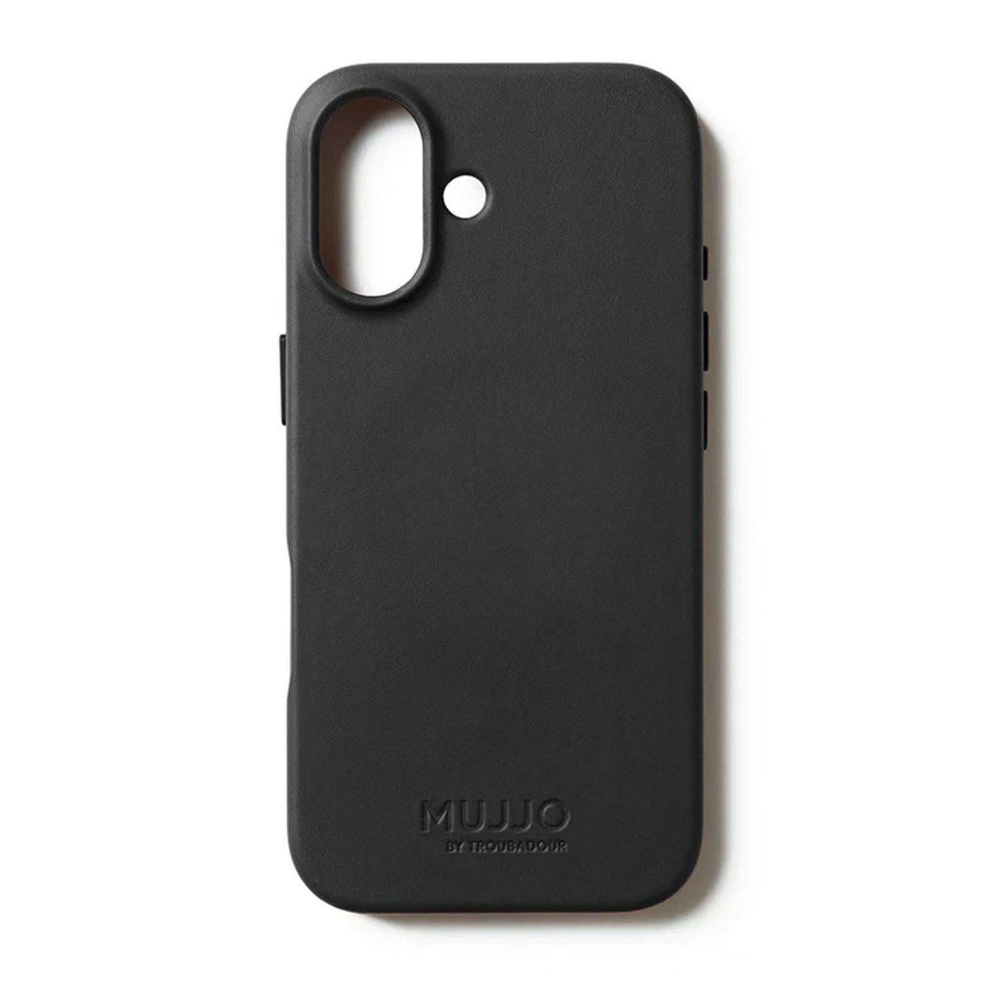 iPhone 17 Mujjo Full Leather w/MagSafe Case - Black - 15-15000