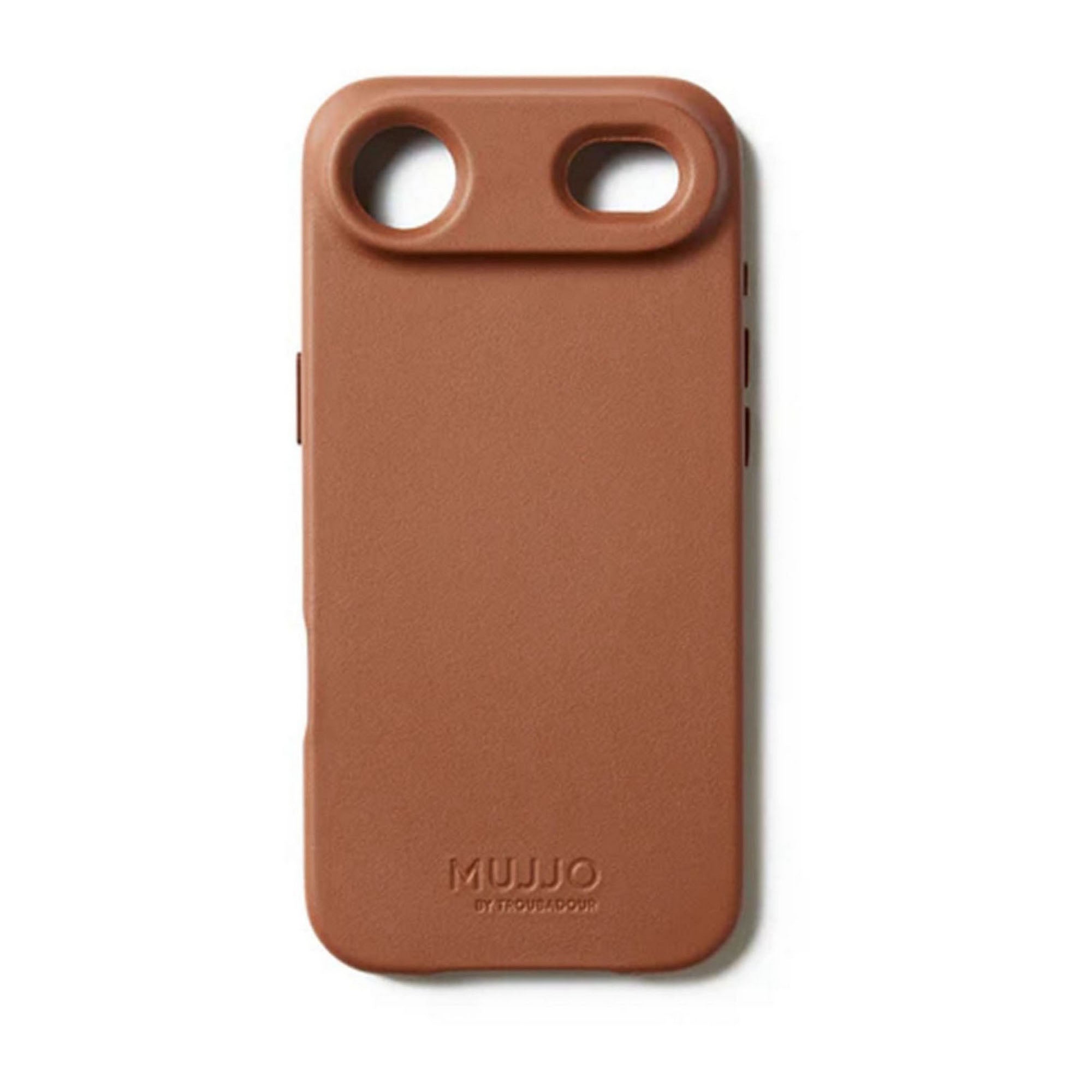 iPhone Air Mujjo Full Leather w/MagSafe Case - Tan - 15-15011