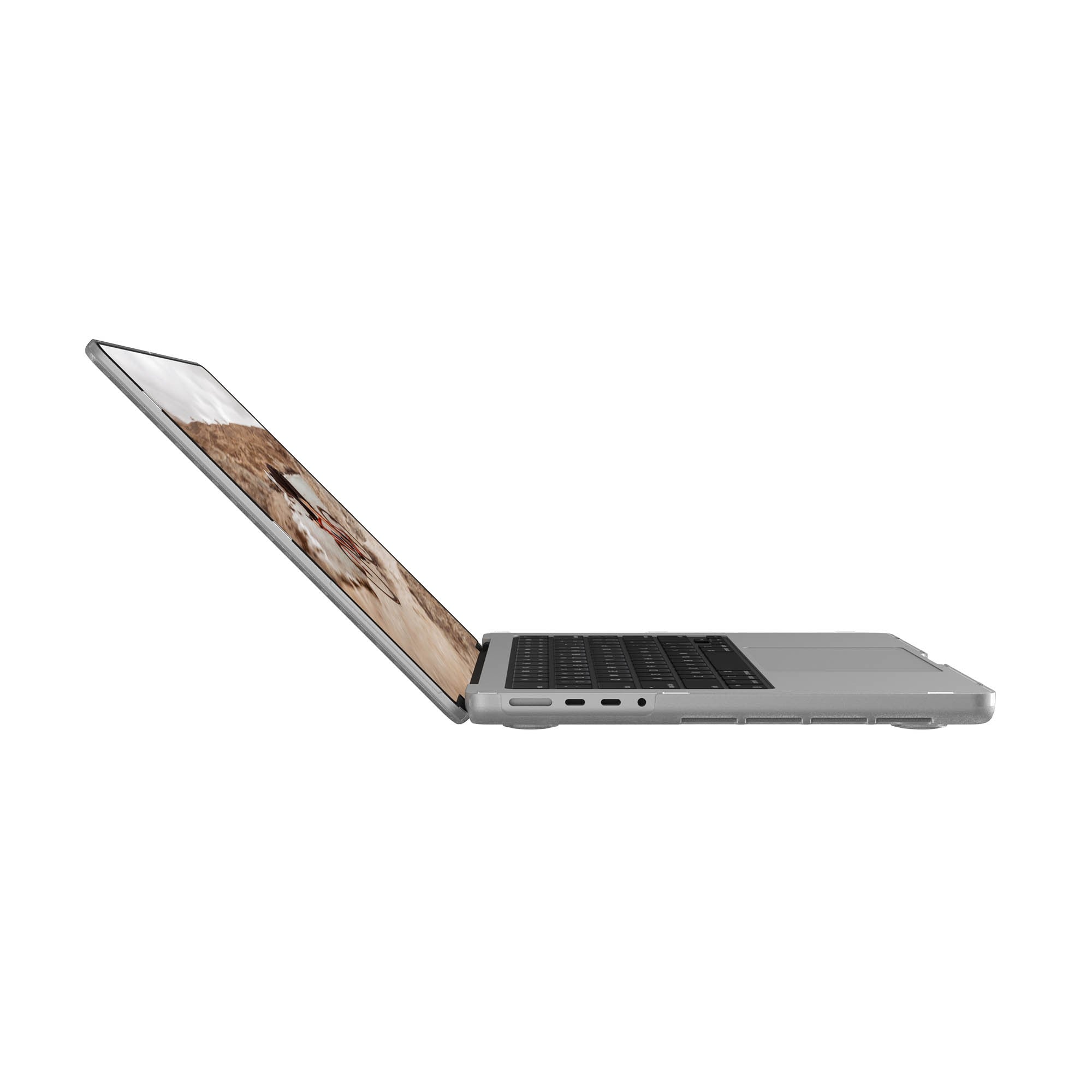 MacBook Air 15-in M2/M3/M4 UAG Essential Armor Case - Ice - 15-15031