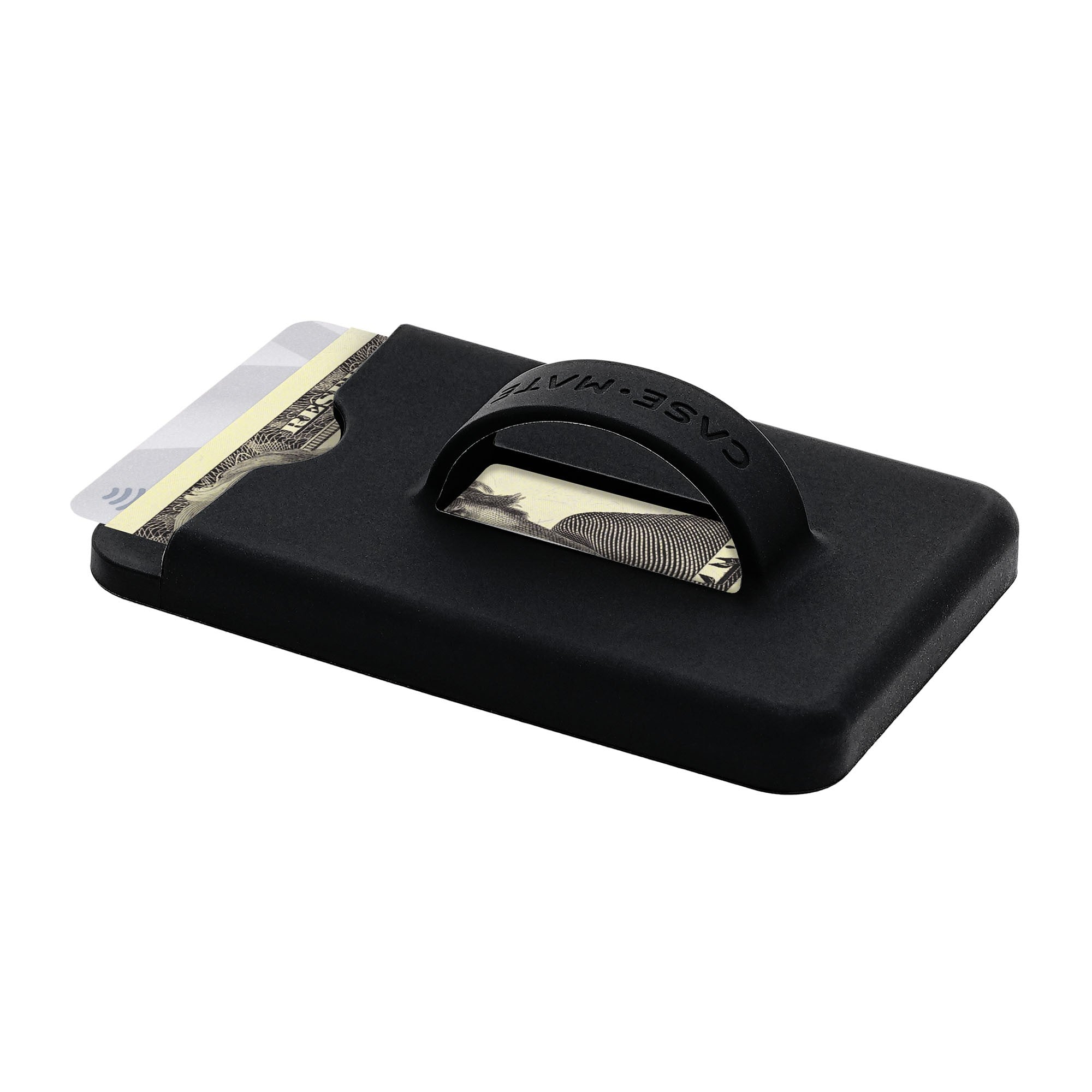 Case-Mate Magnetic Loop Grip Wallet - Black - 15-15038